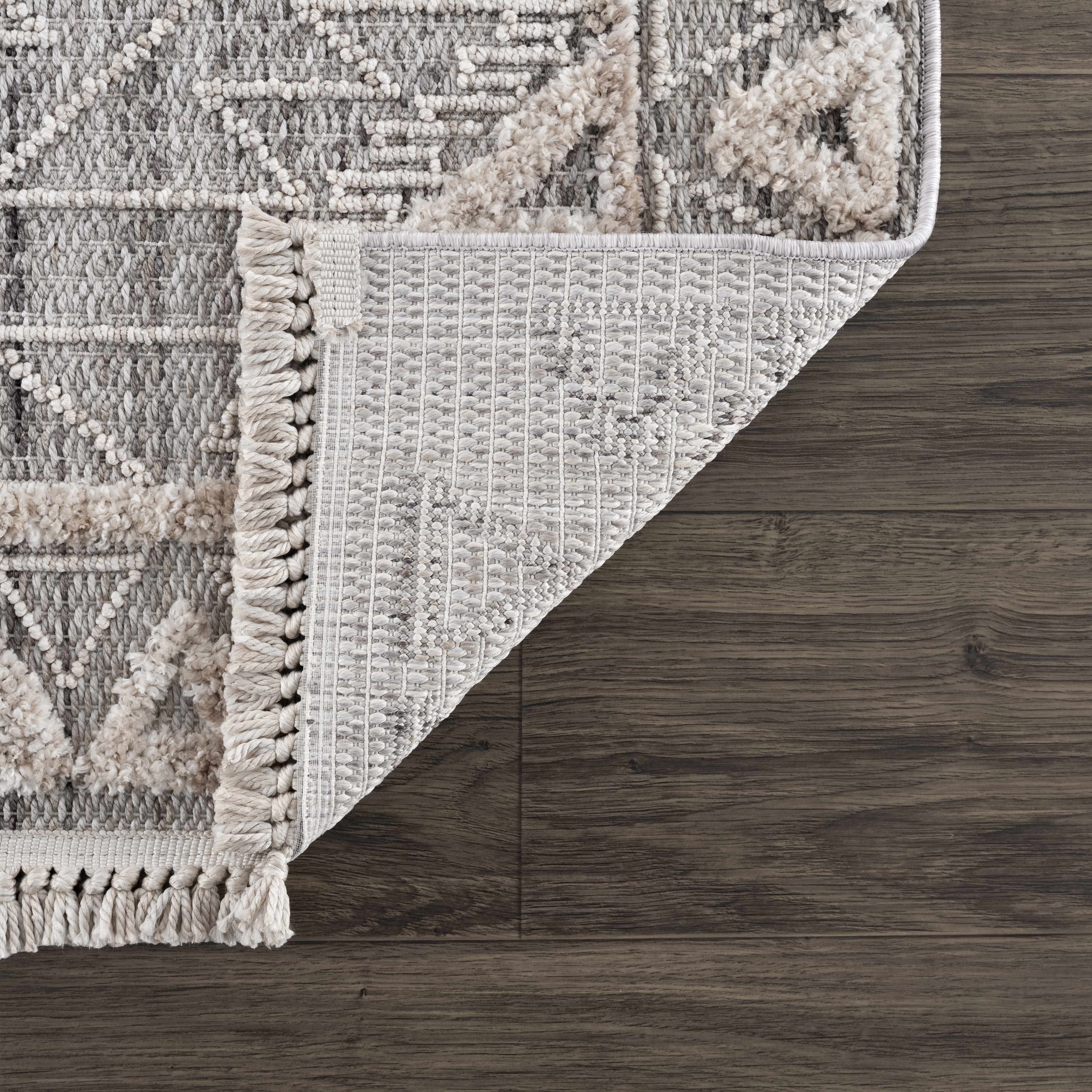 Agoo High-Low Pile Rustic Rug - Image 10