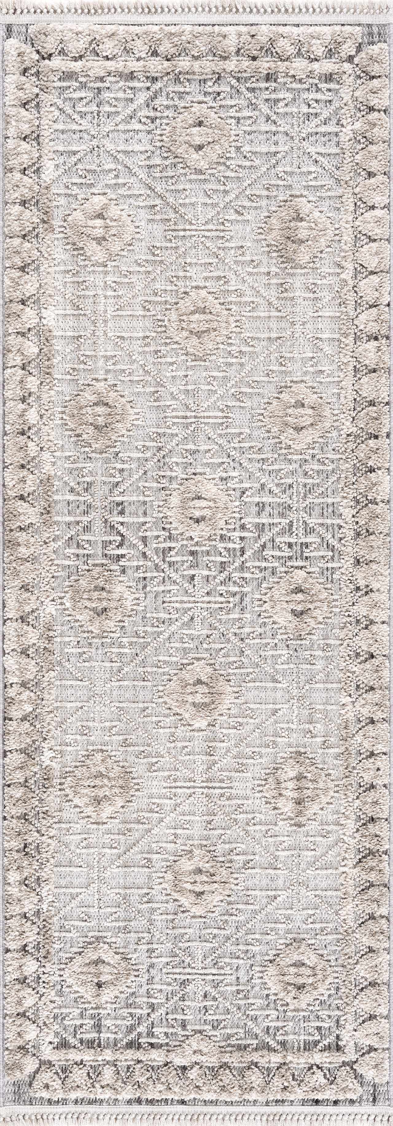 Agoo High-Low Pile Rustic Rug - Image 21