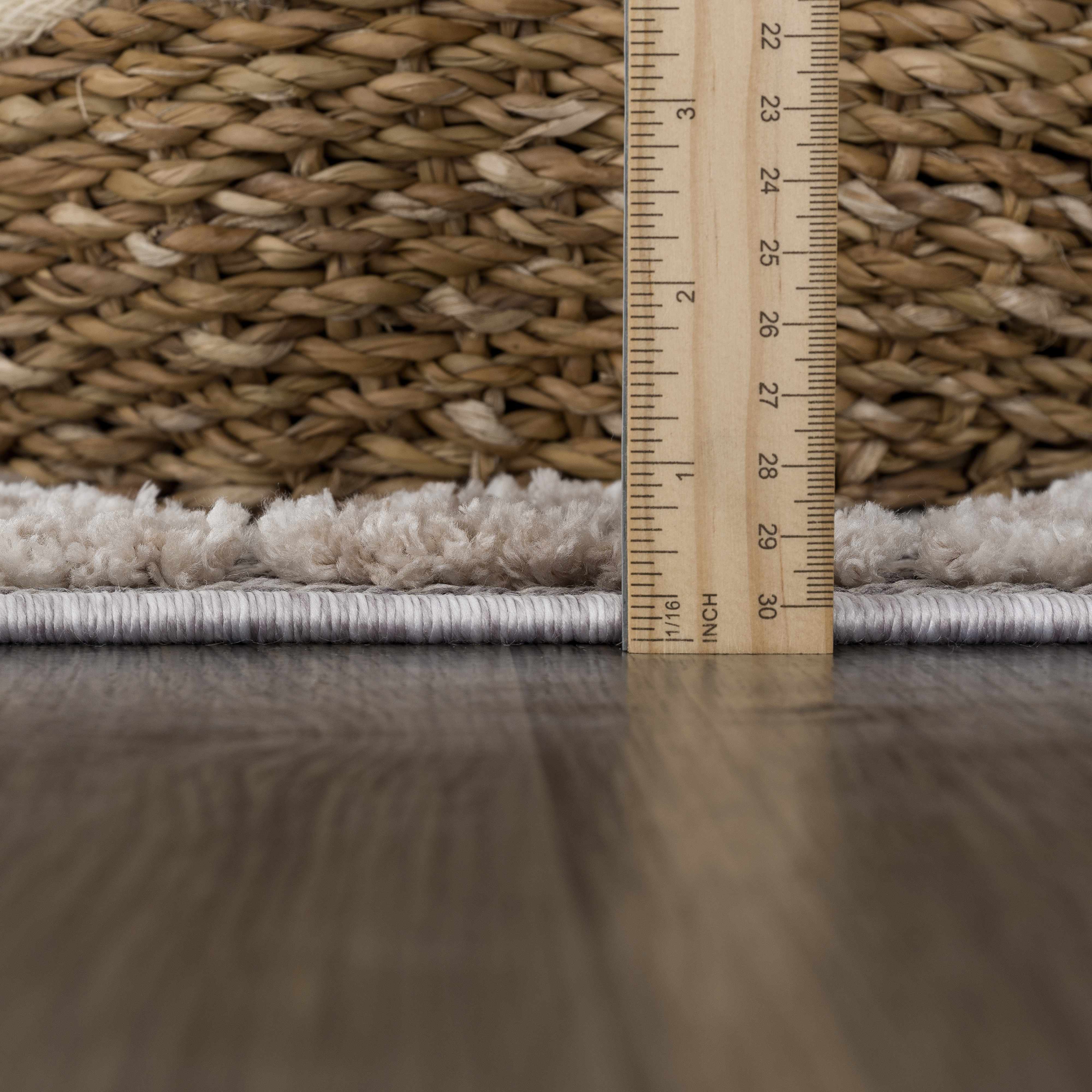 Agoo High-Low Pile Rustic Rug - Image 26