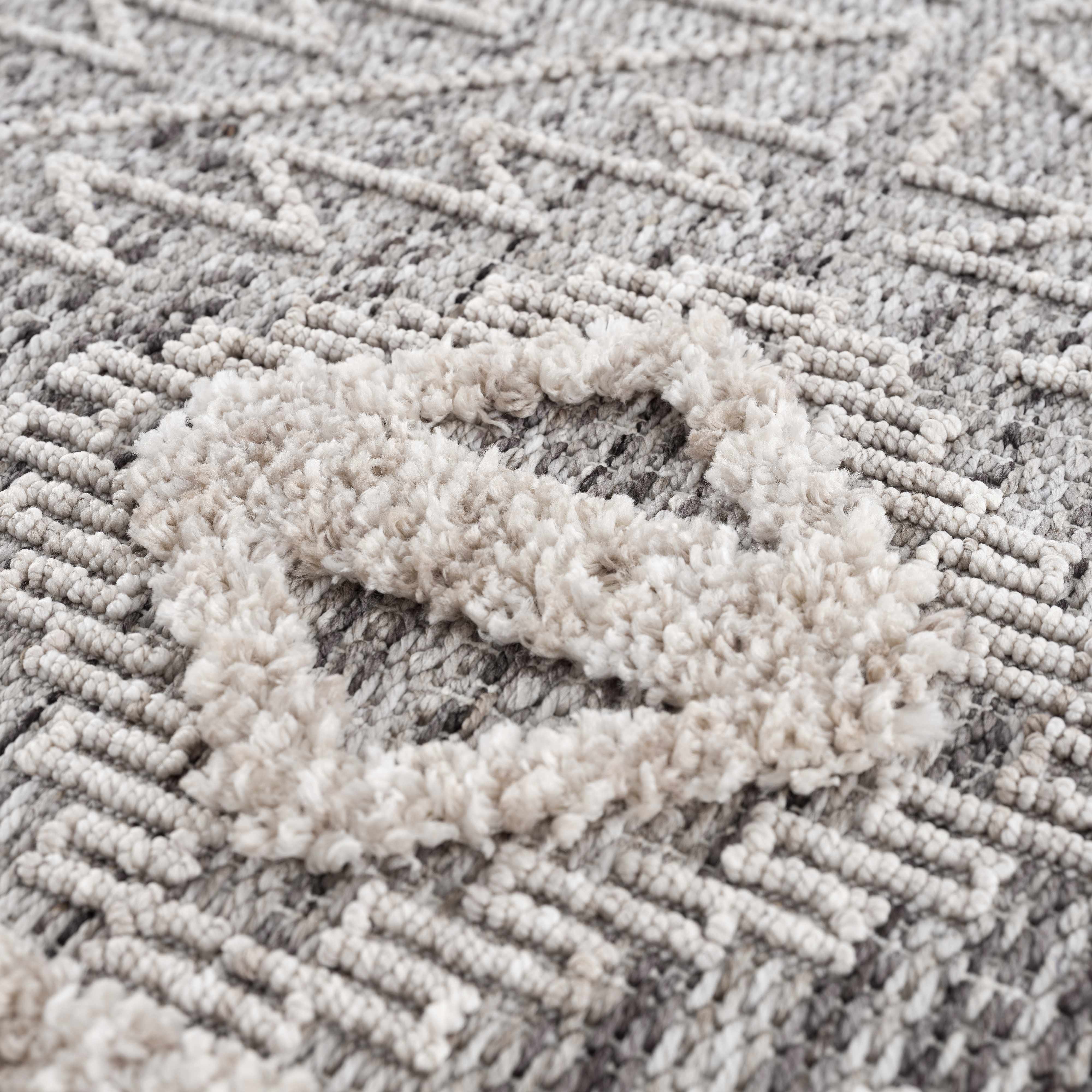 Agoo High-Low Pile Rustic Rug - Image 28