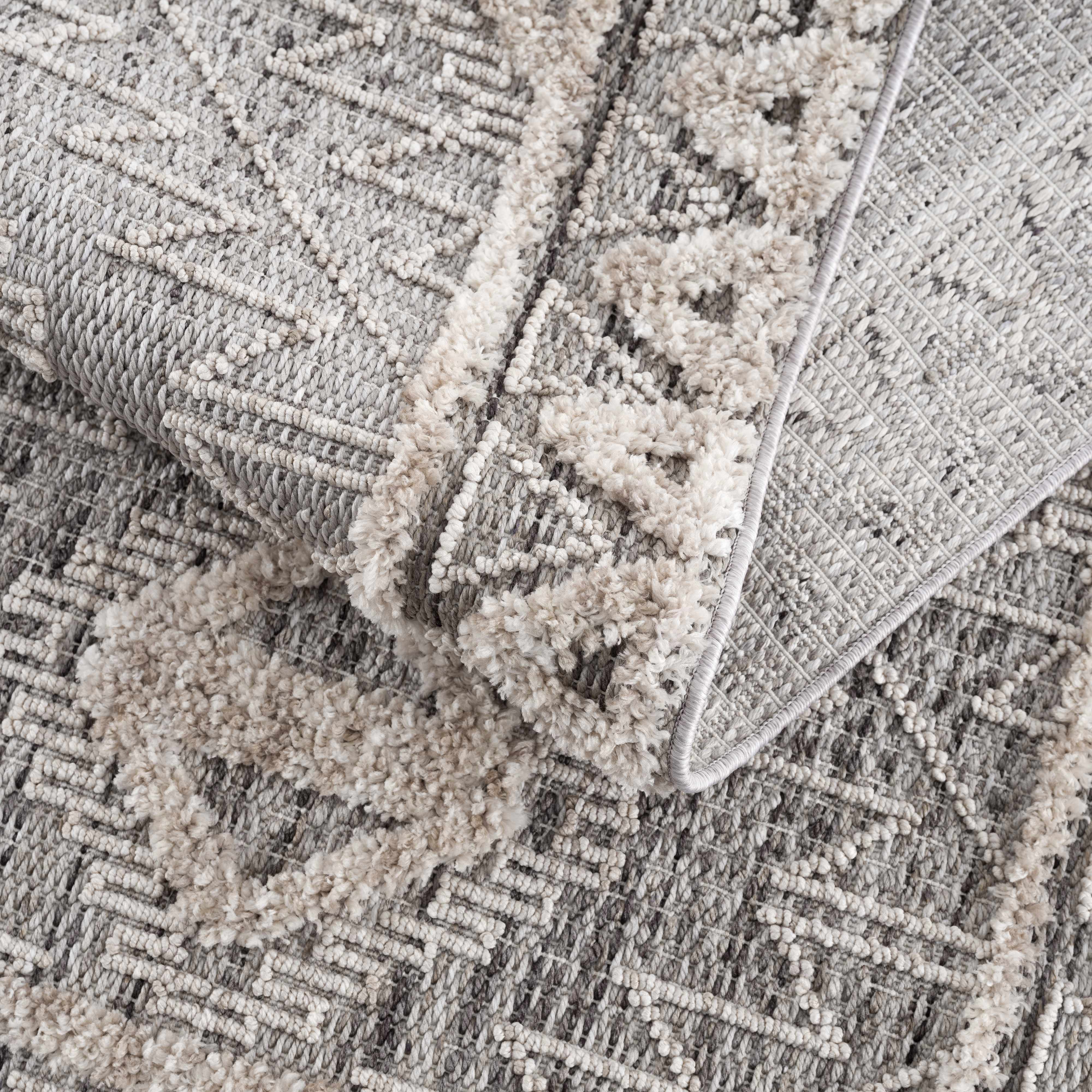 Agoo High-Low Pile Rustic Rug - Image 31