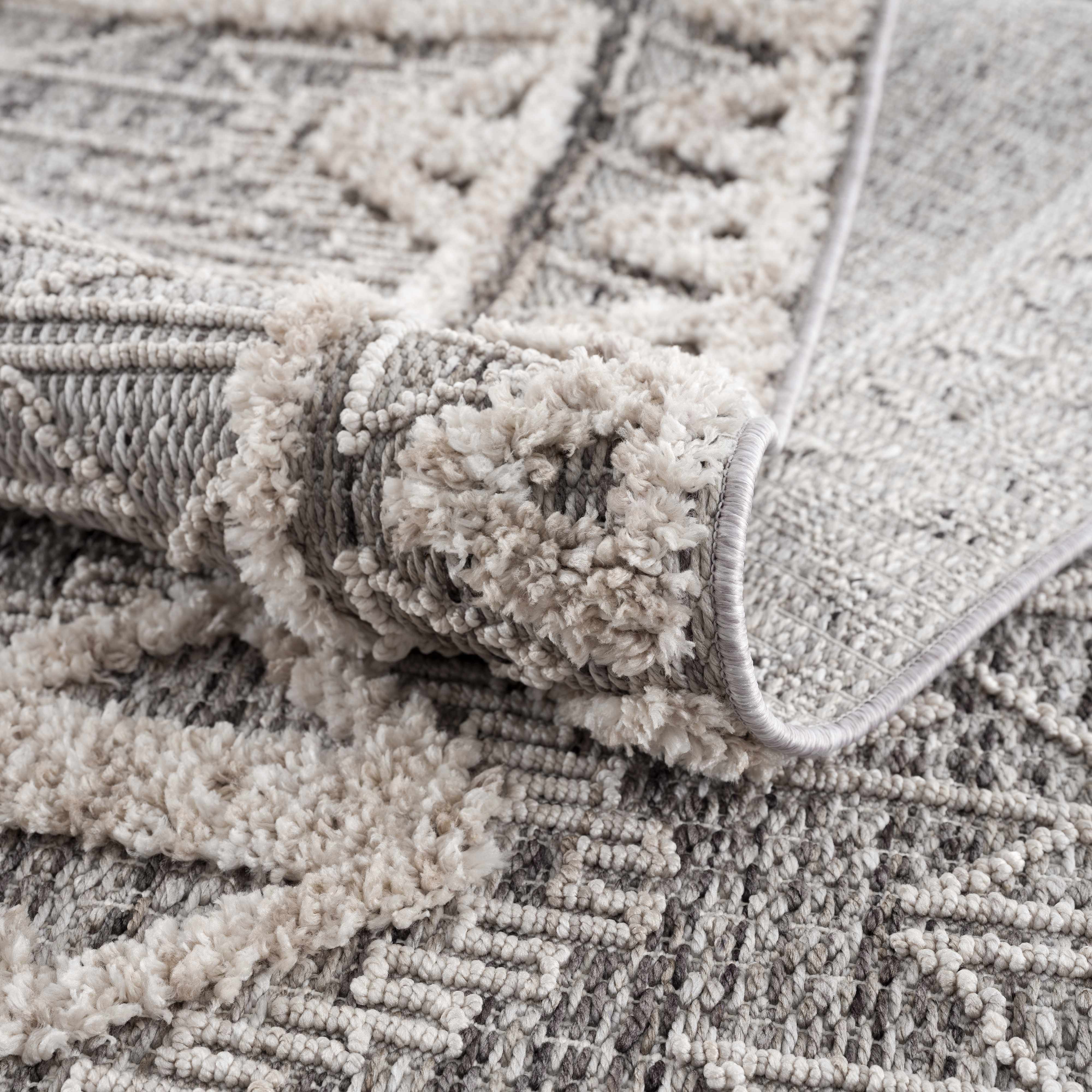 Agoo High-Low Pile Rustic Rug - Image 32