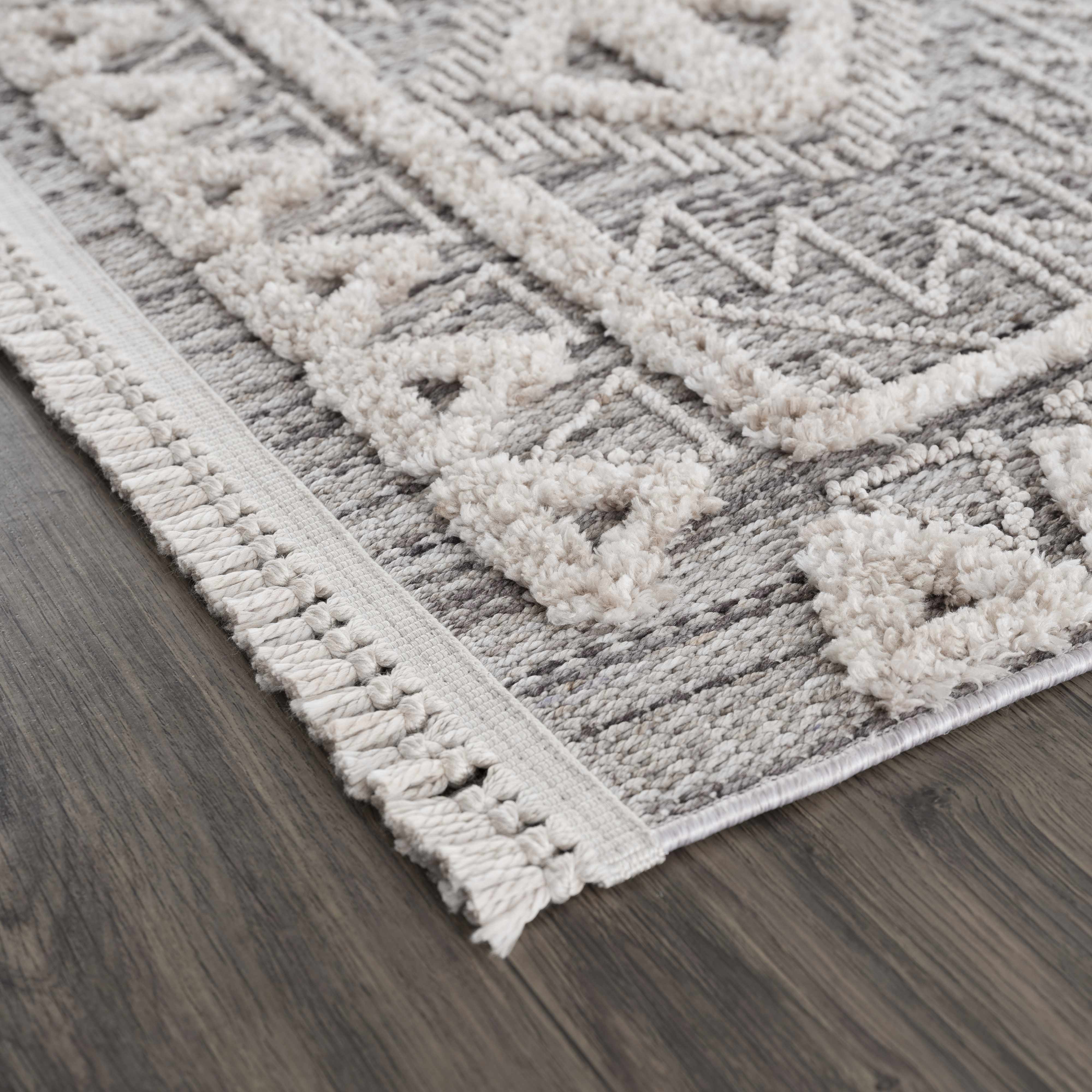 Agoo High-Low Pile Rustic Rug - Image 9