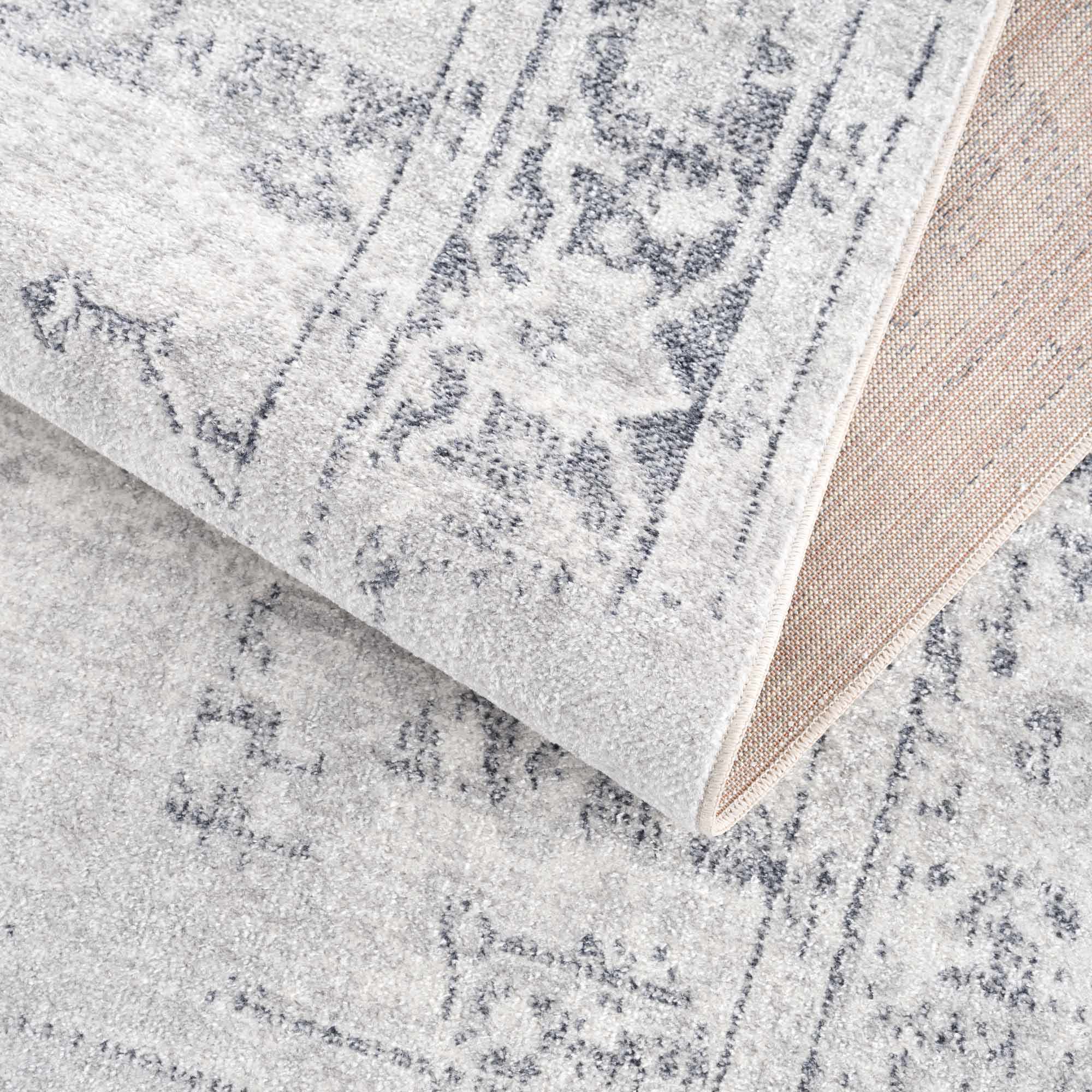 Akram Antrasit Flat Pile Washable Rug - Image 17