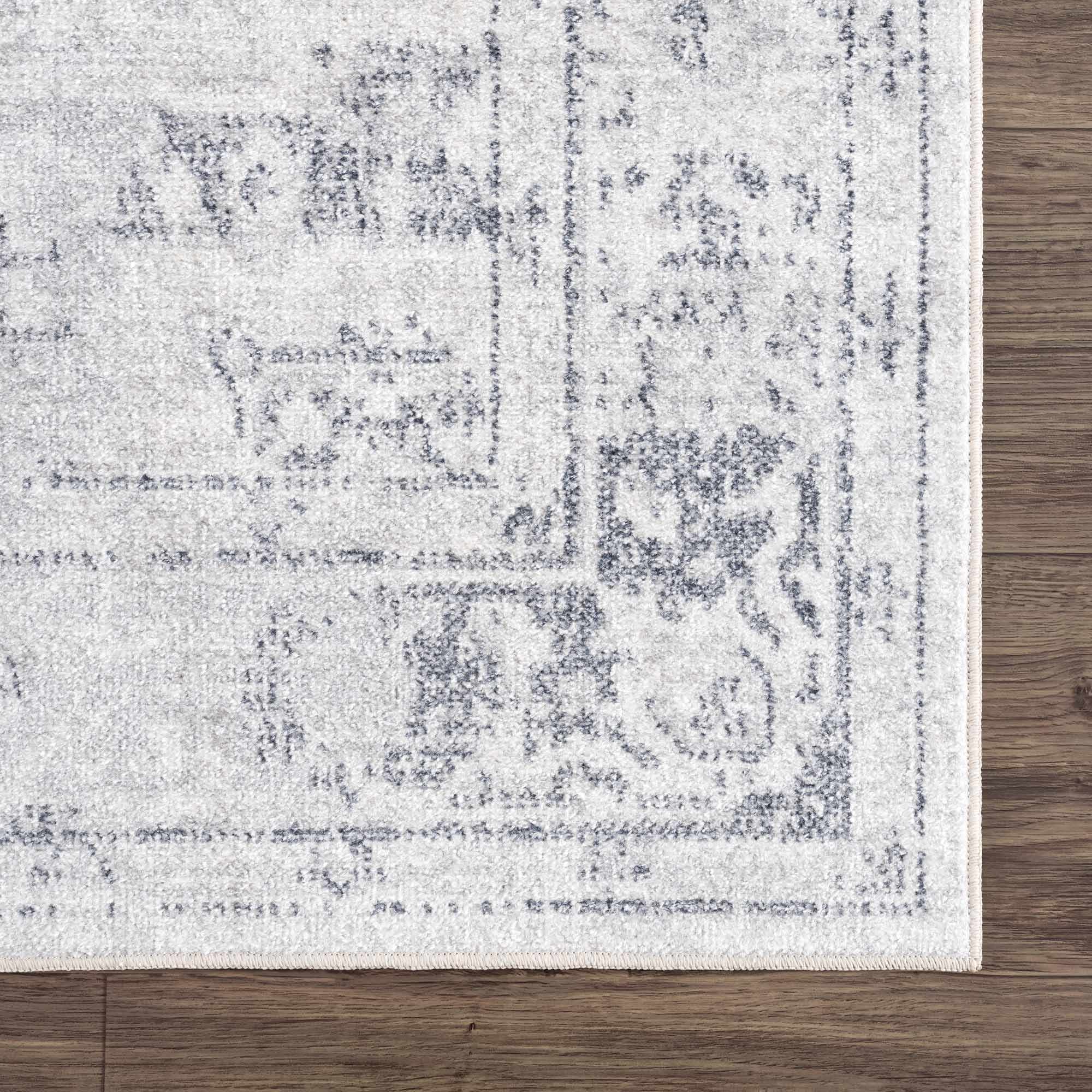 Akram Antrasit Flat Pile Washable Rug - Image 8