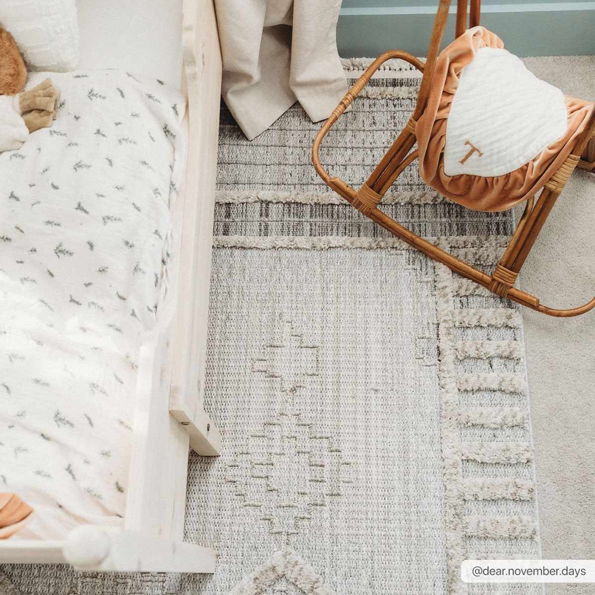 Amaga High-Low Rustic Rug - Image 12