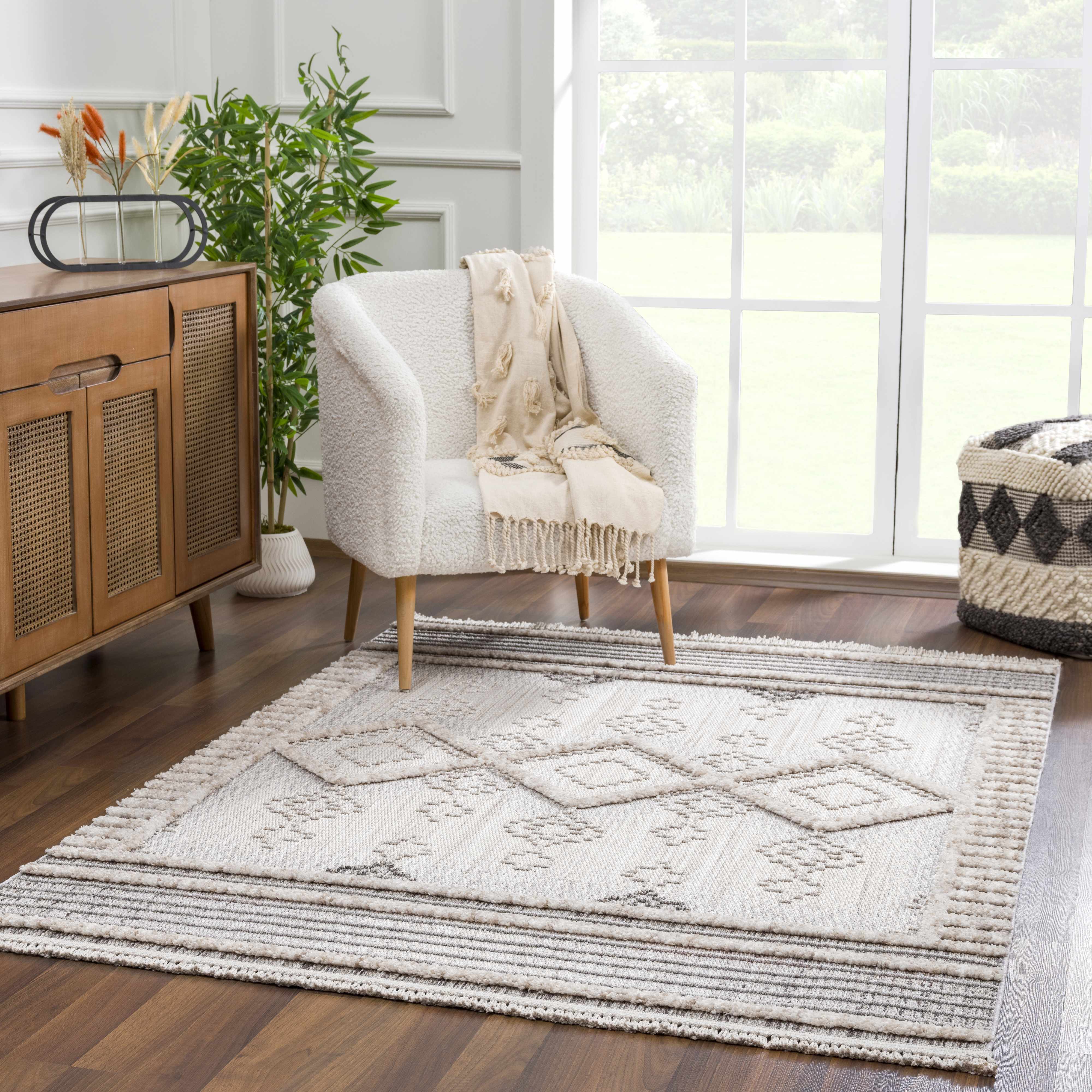 Amaga High-Low Rustic Rug - Image 17