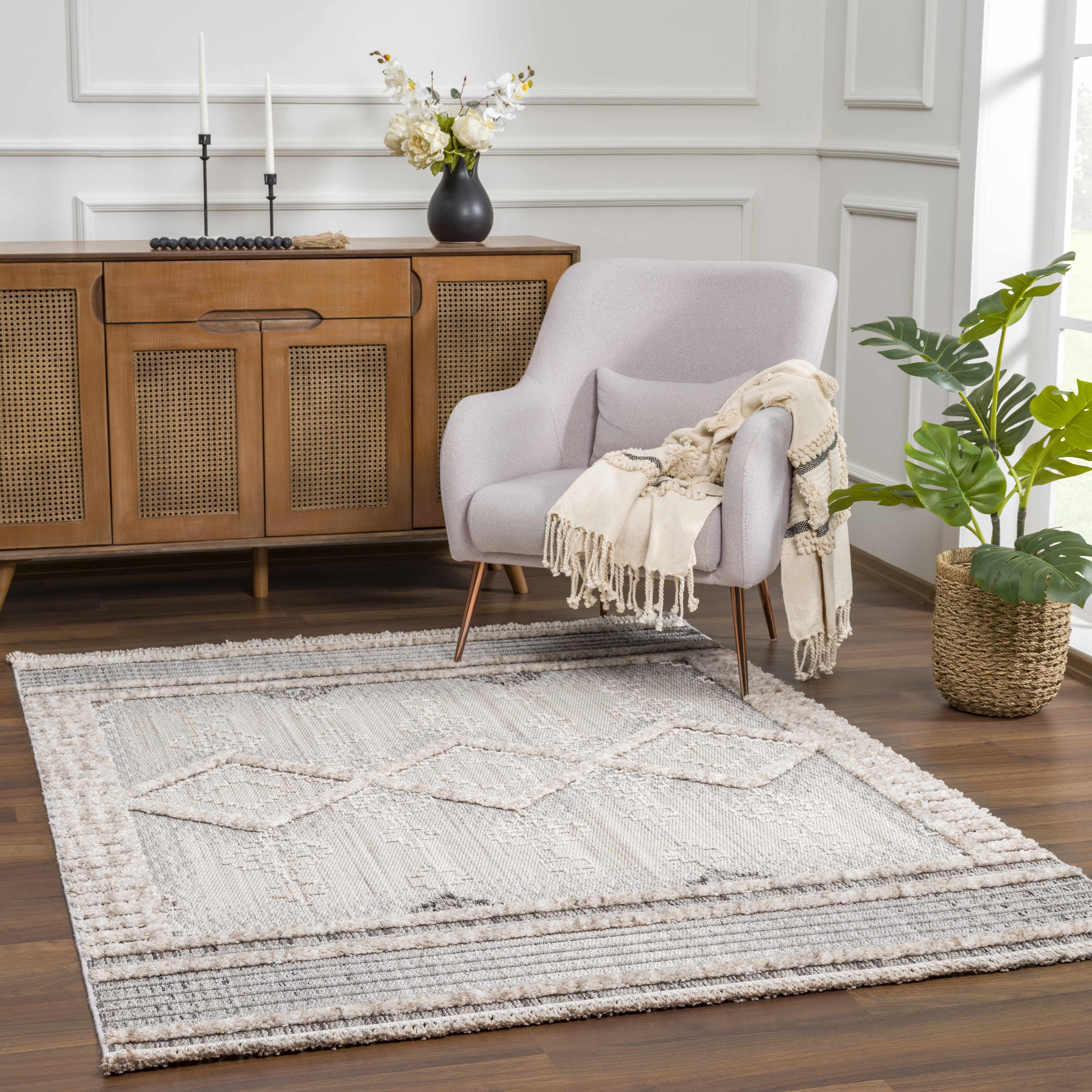 Amaga High-Low Rustic Rug - Image 20