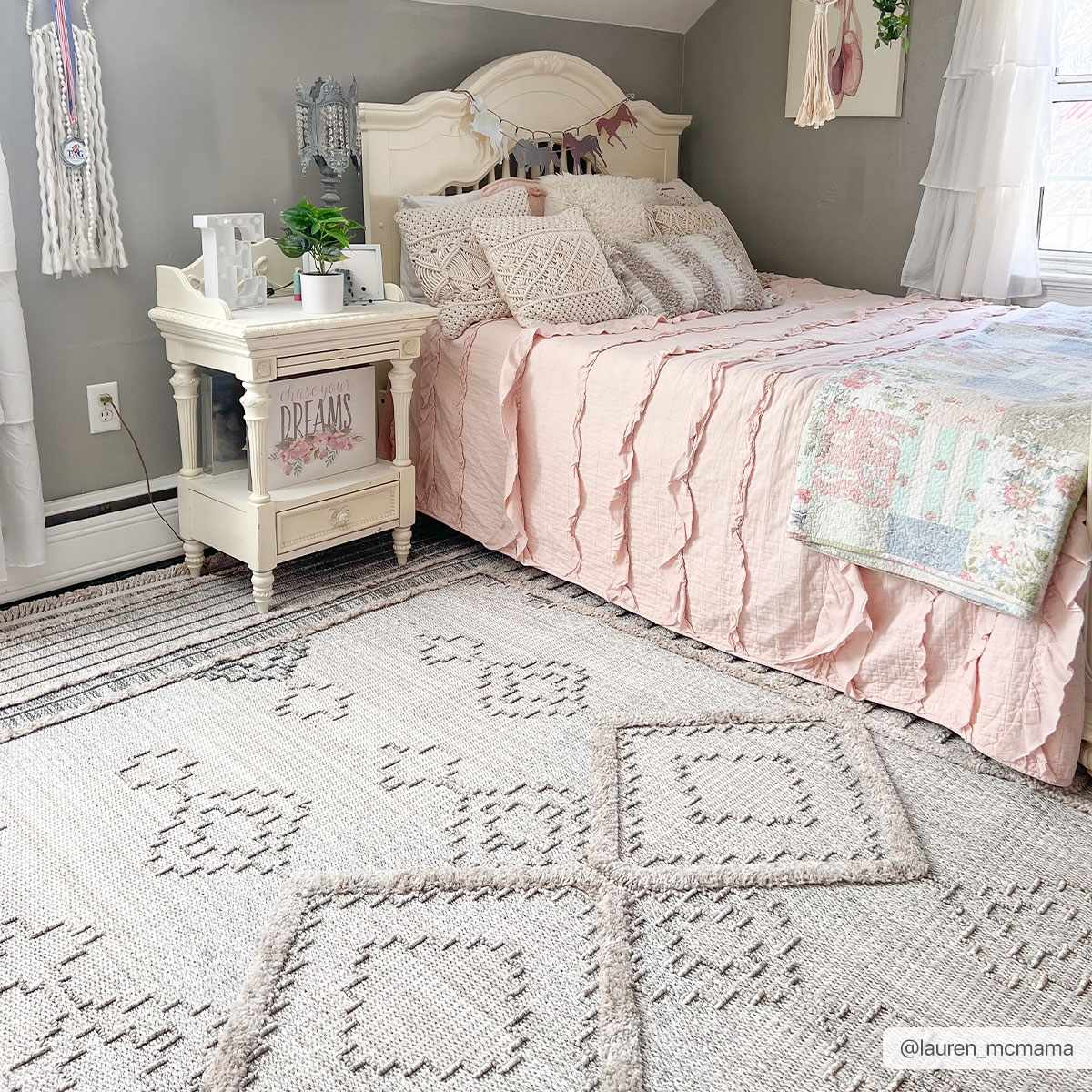 Amaga High-Low Rustic Rug - Image 3