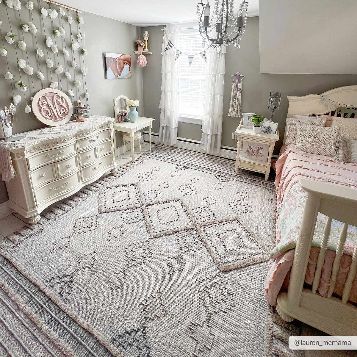 Amaga High-Low Rustic Rug - Image 4