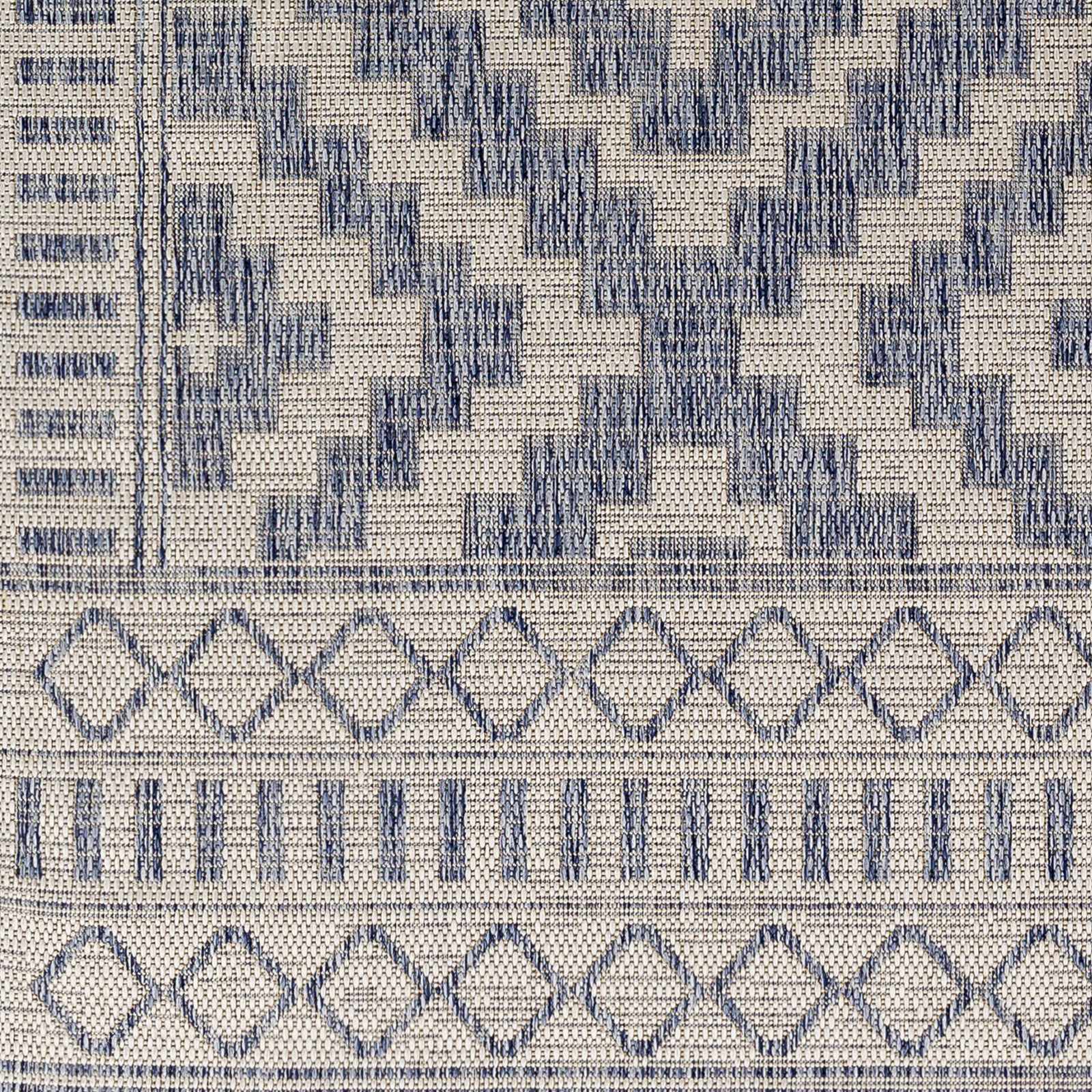 Kabala Dark Blue Area Rug - Clearance - Image 5