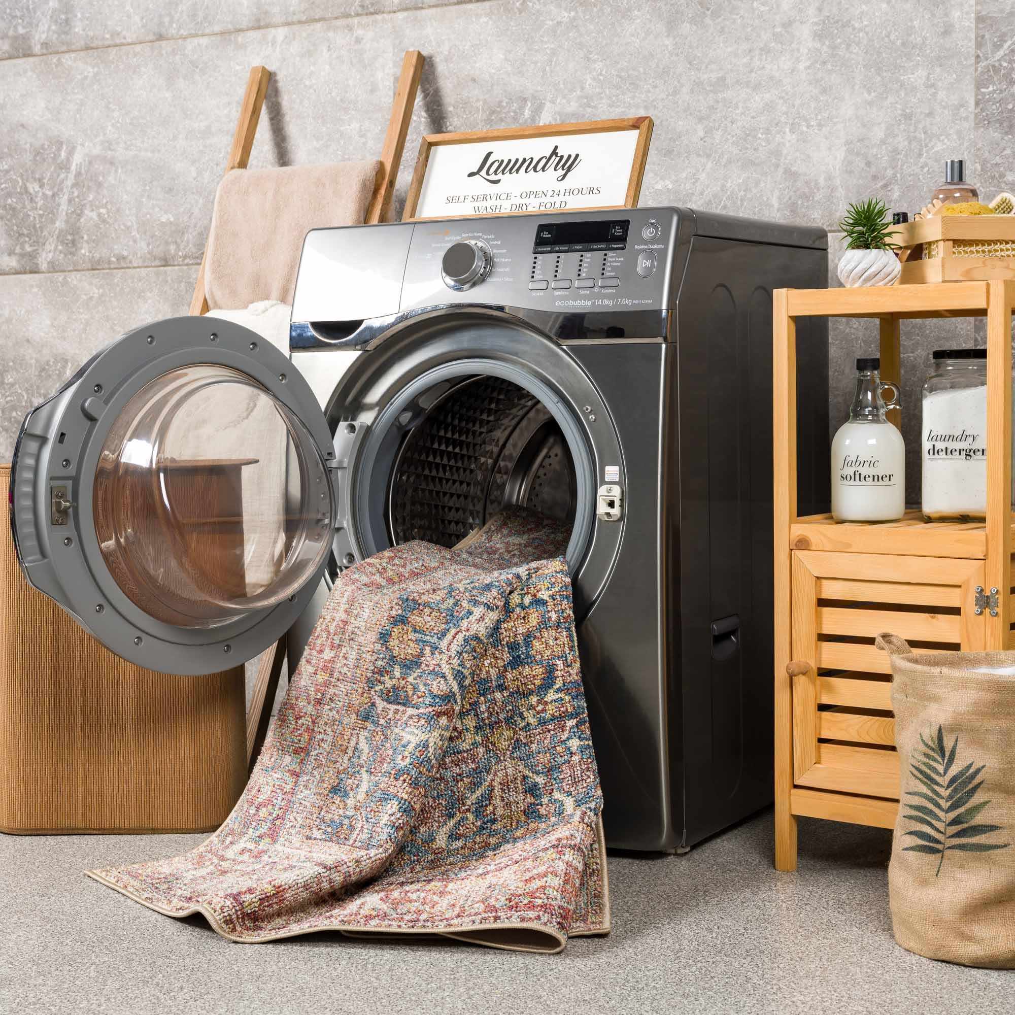 Avel Washable Area Rug - Clearance - Image 15