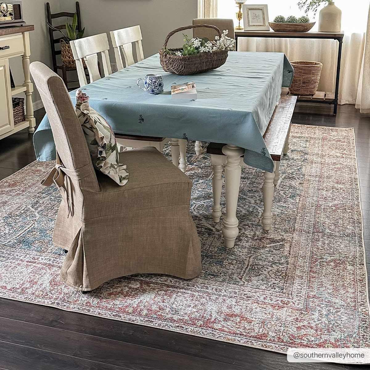 Avel Washable Area Rug - Clearance - Image 4