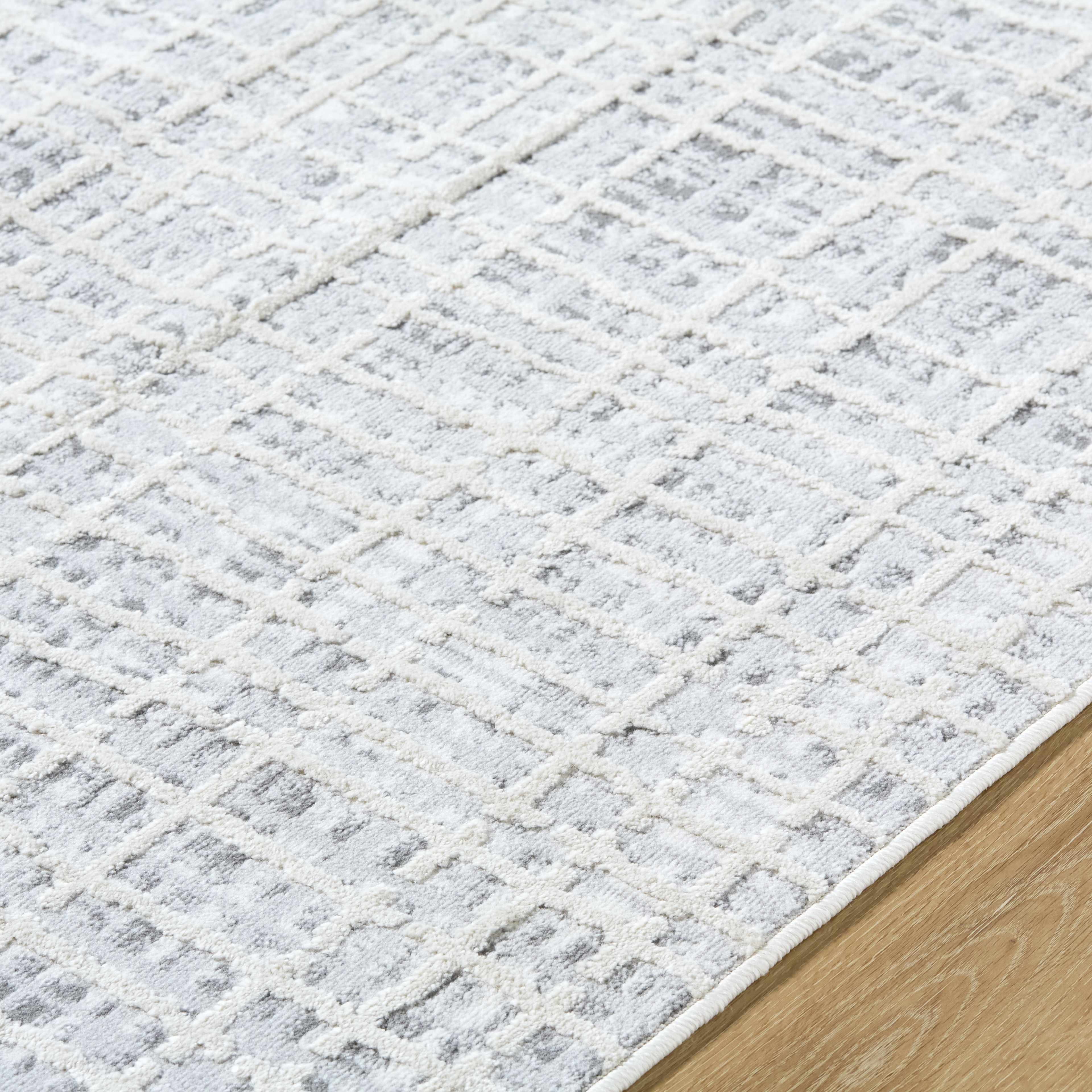 Barbra Gray Area Rug - Image 15