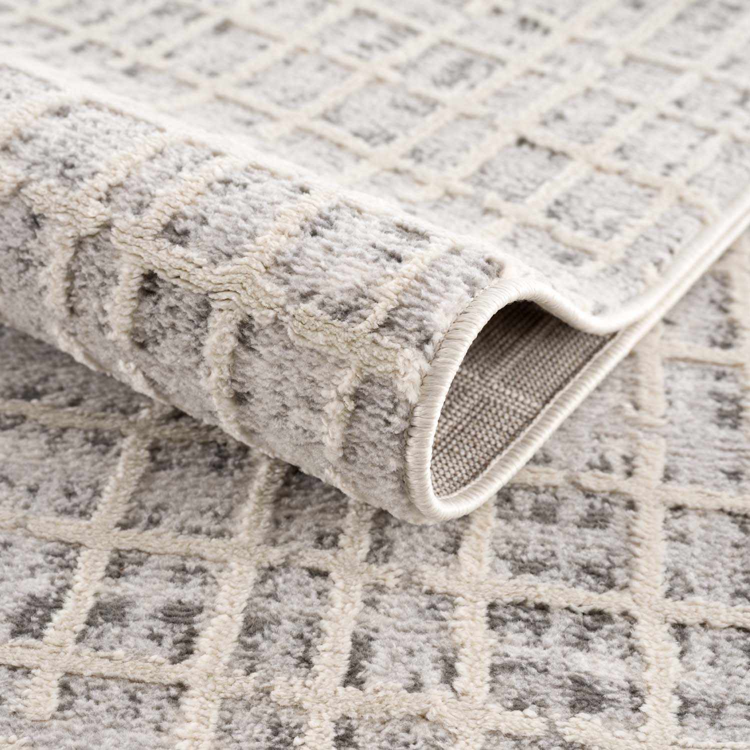 Barbra Gray Area Rug - Image 5