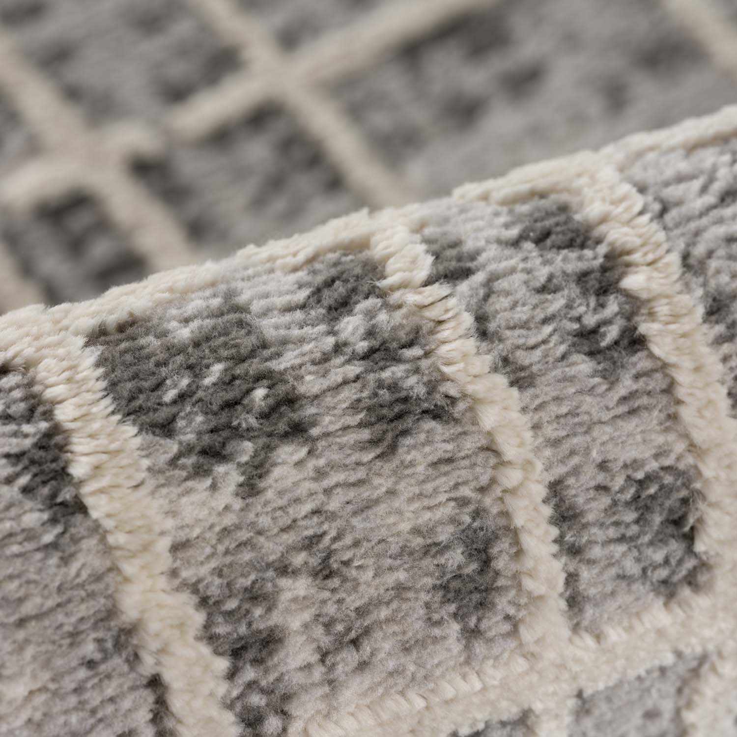 Barbra Gray Area Rug - Image 9