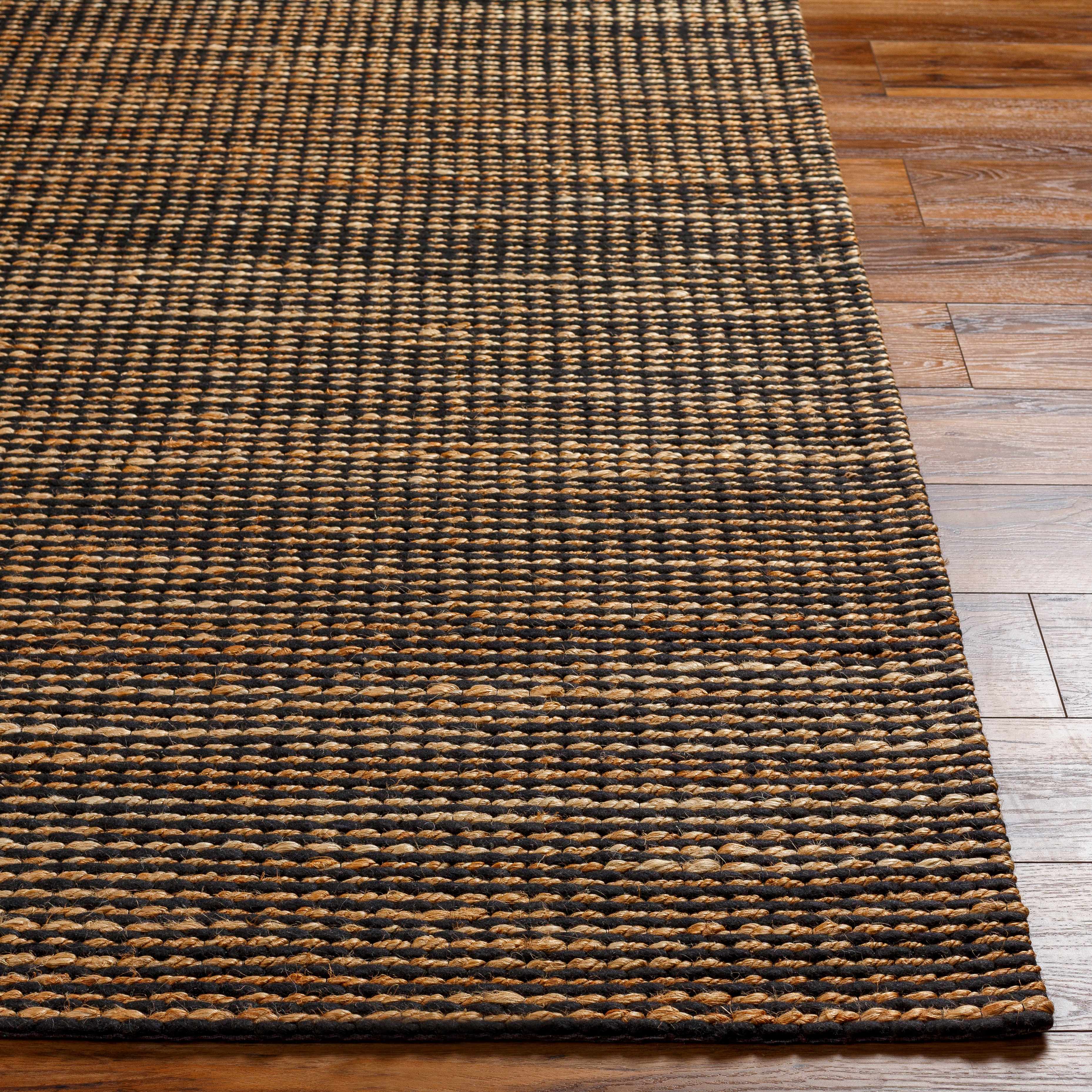 Riki Black Area Rug - Image 3