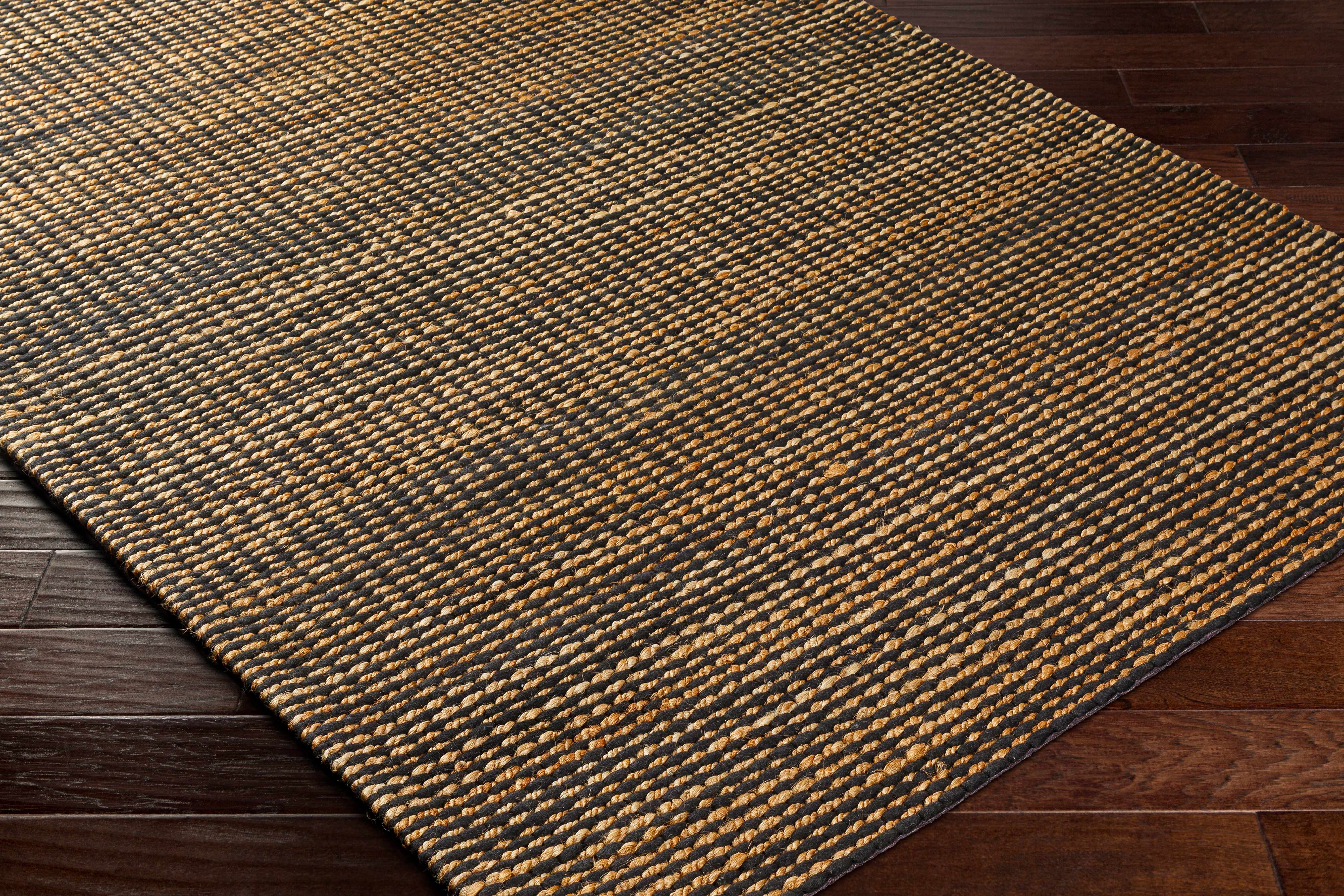 Riki Black Area Rug - Image 4