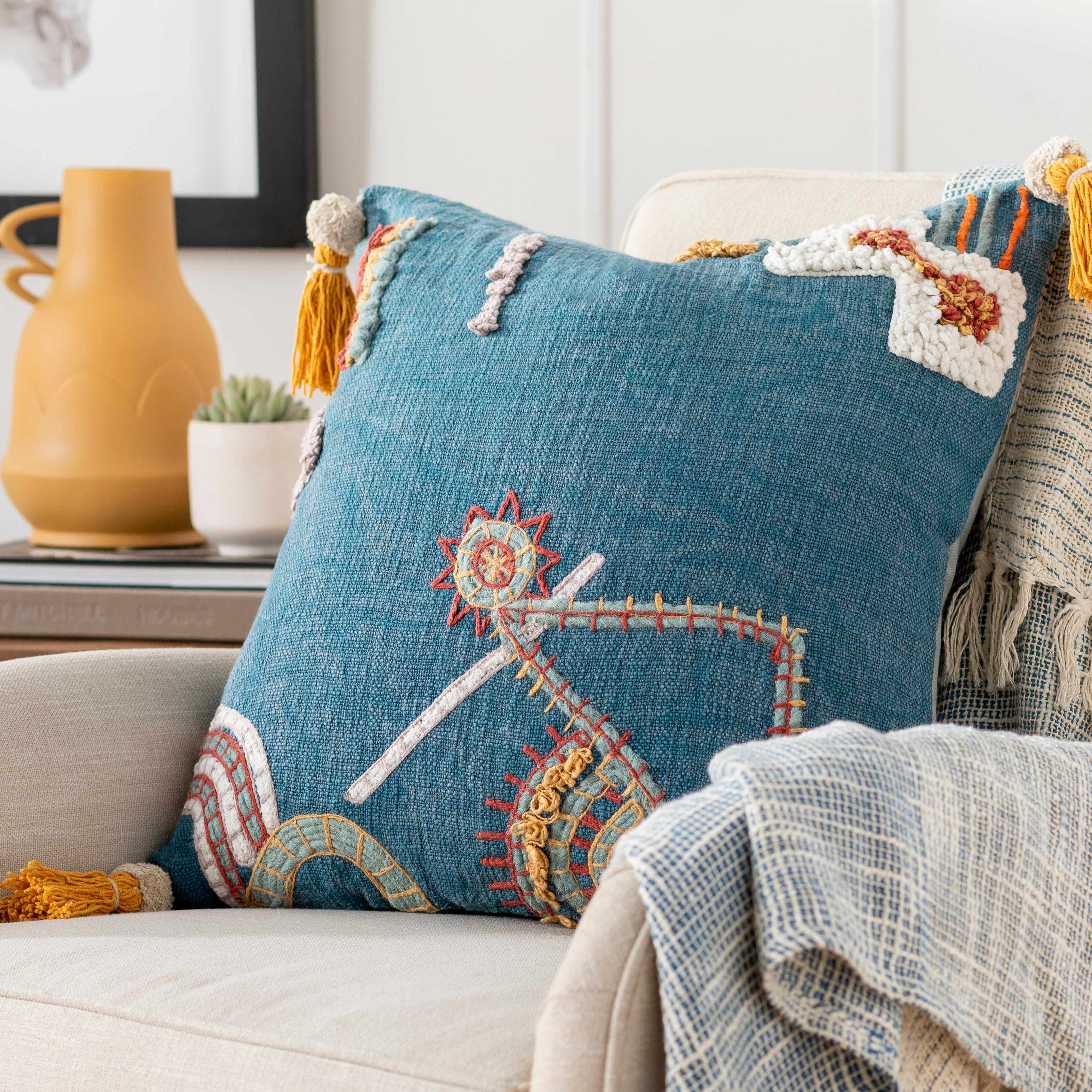 Carnuel Throw Pillow - Clearance - Image 10