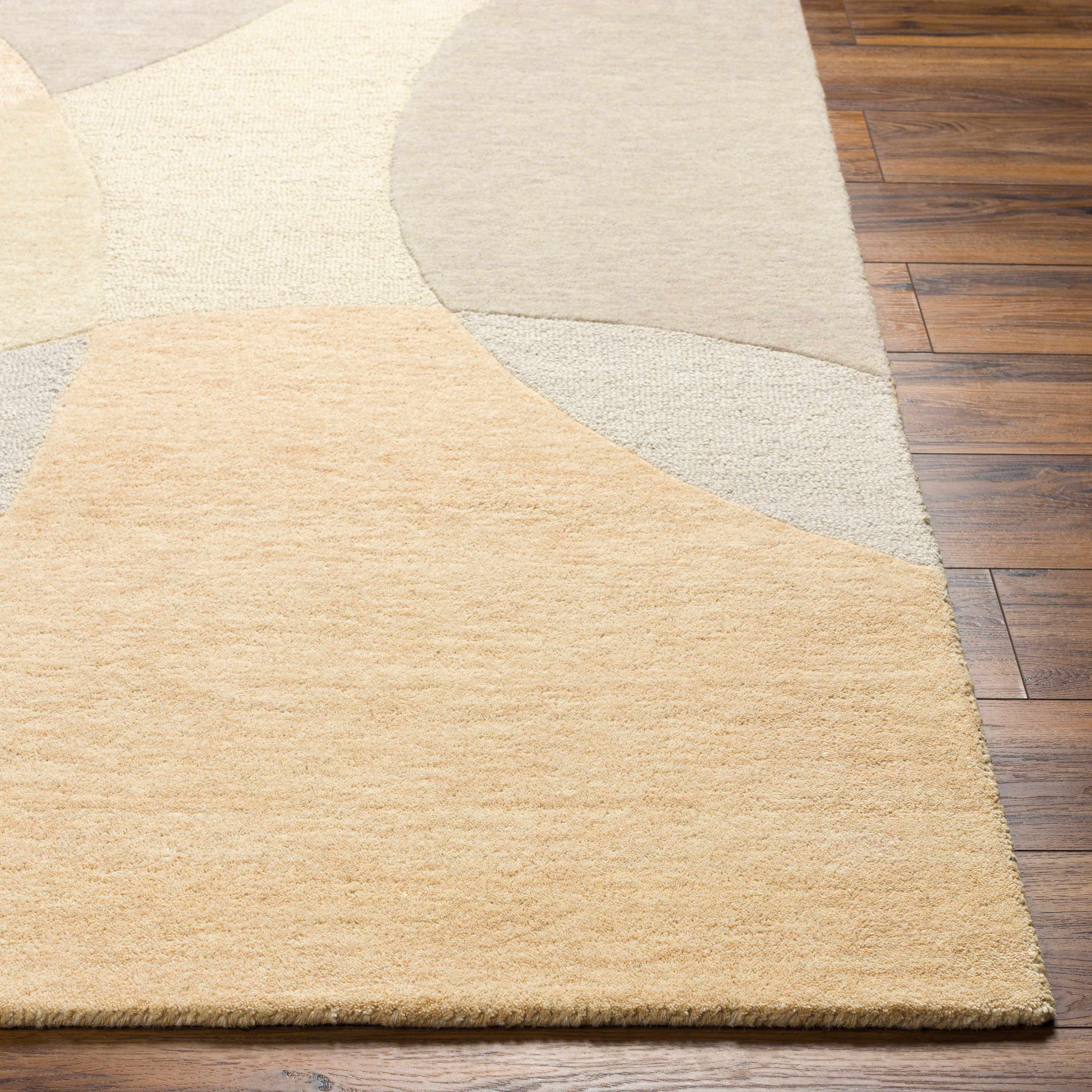 Cassiopeia Light Brown & Beige Area Rug - Clearance - Image 3