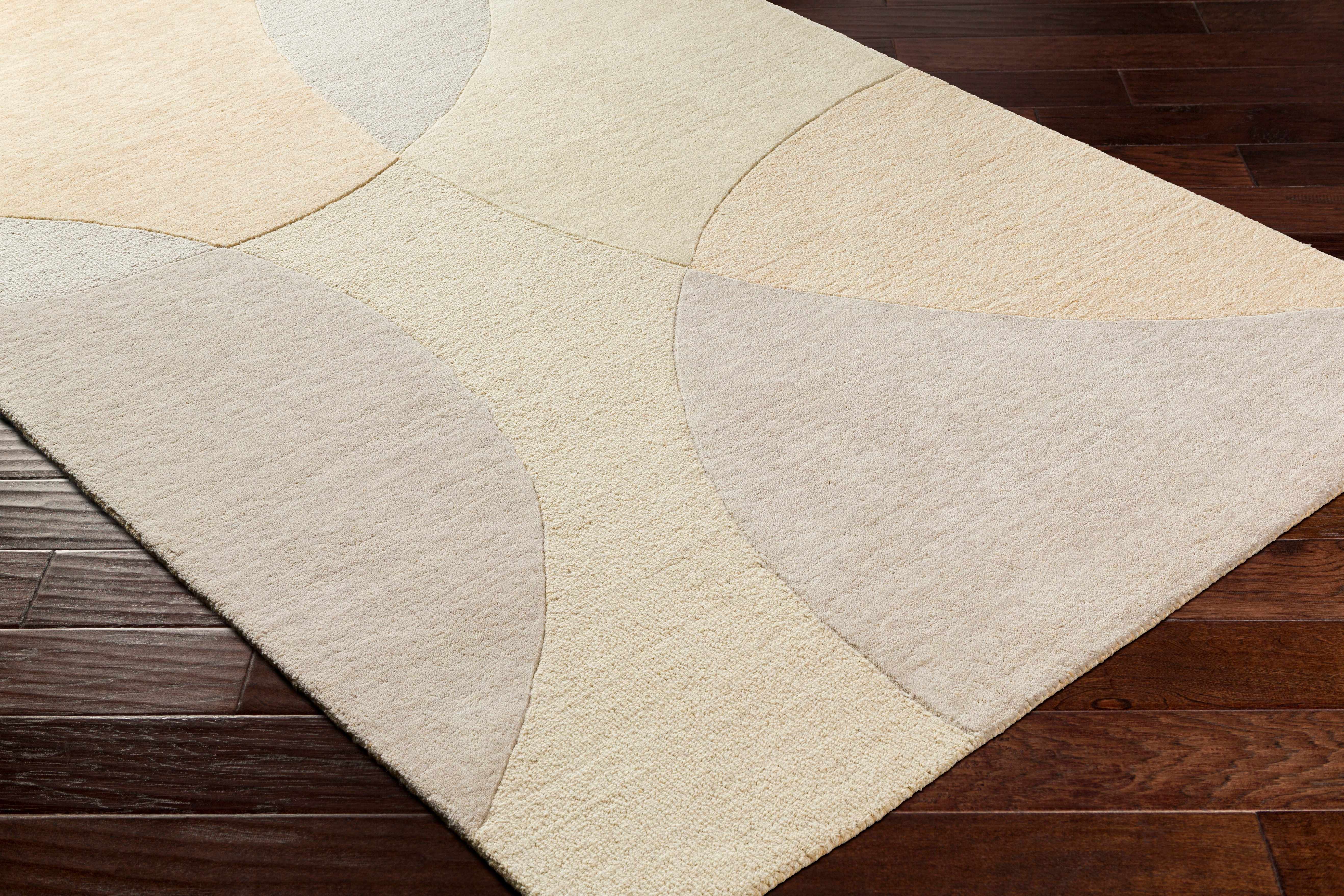 Cassiopeia Light Brown & Beige Area Rug - Clearance - Image 4