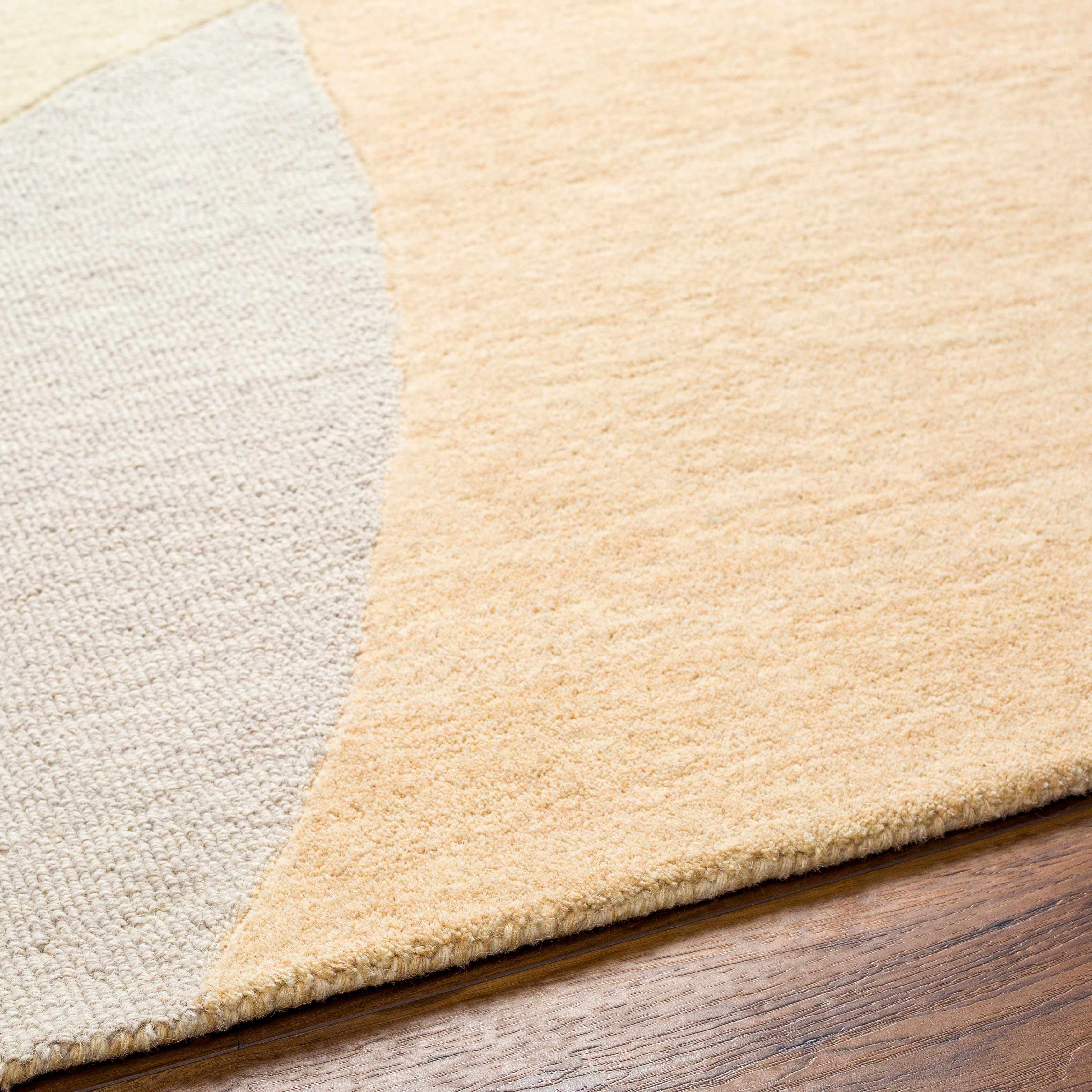 Cassiopeia Light Brown & Beige Area Rug - Clearance - Image 6
