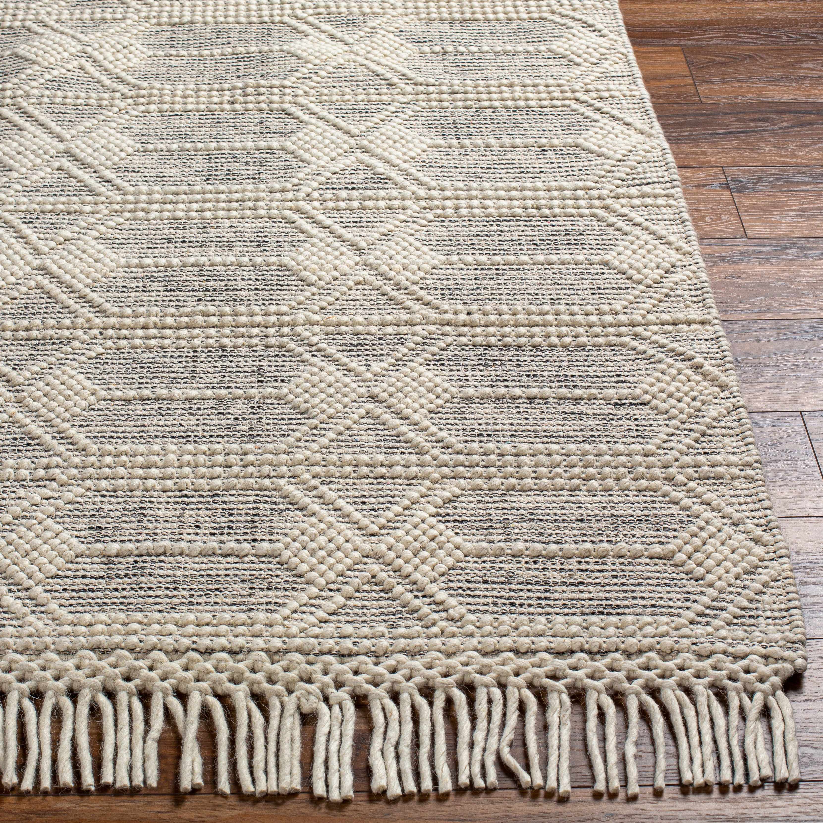 Chars Wool Rug with Tassels - Clearance - Image 4