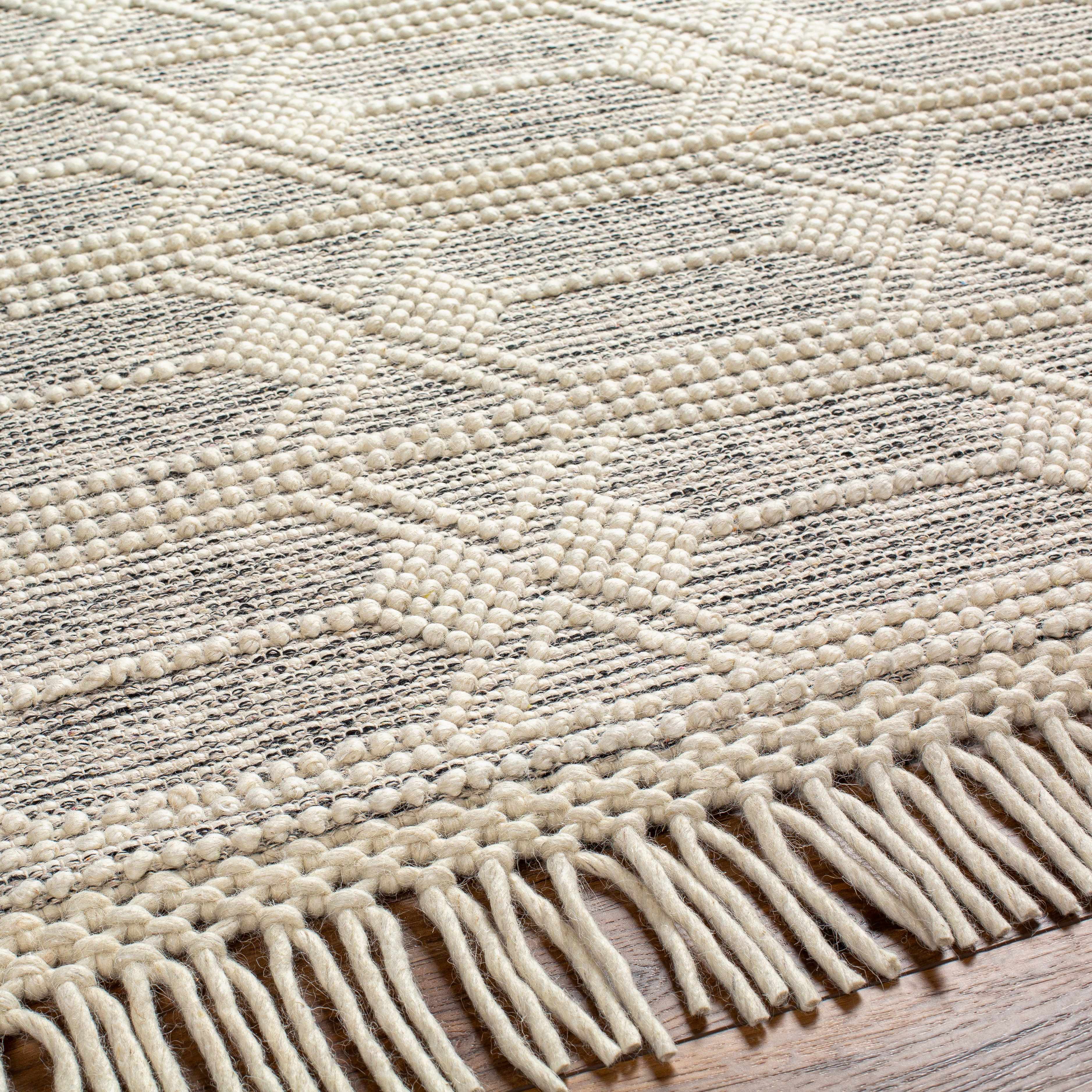 Chars Wool Rug with Tassels - Clearance - Image 5
