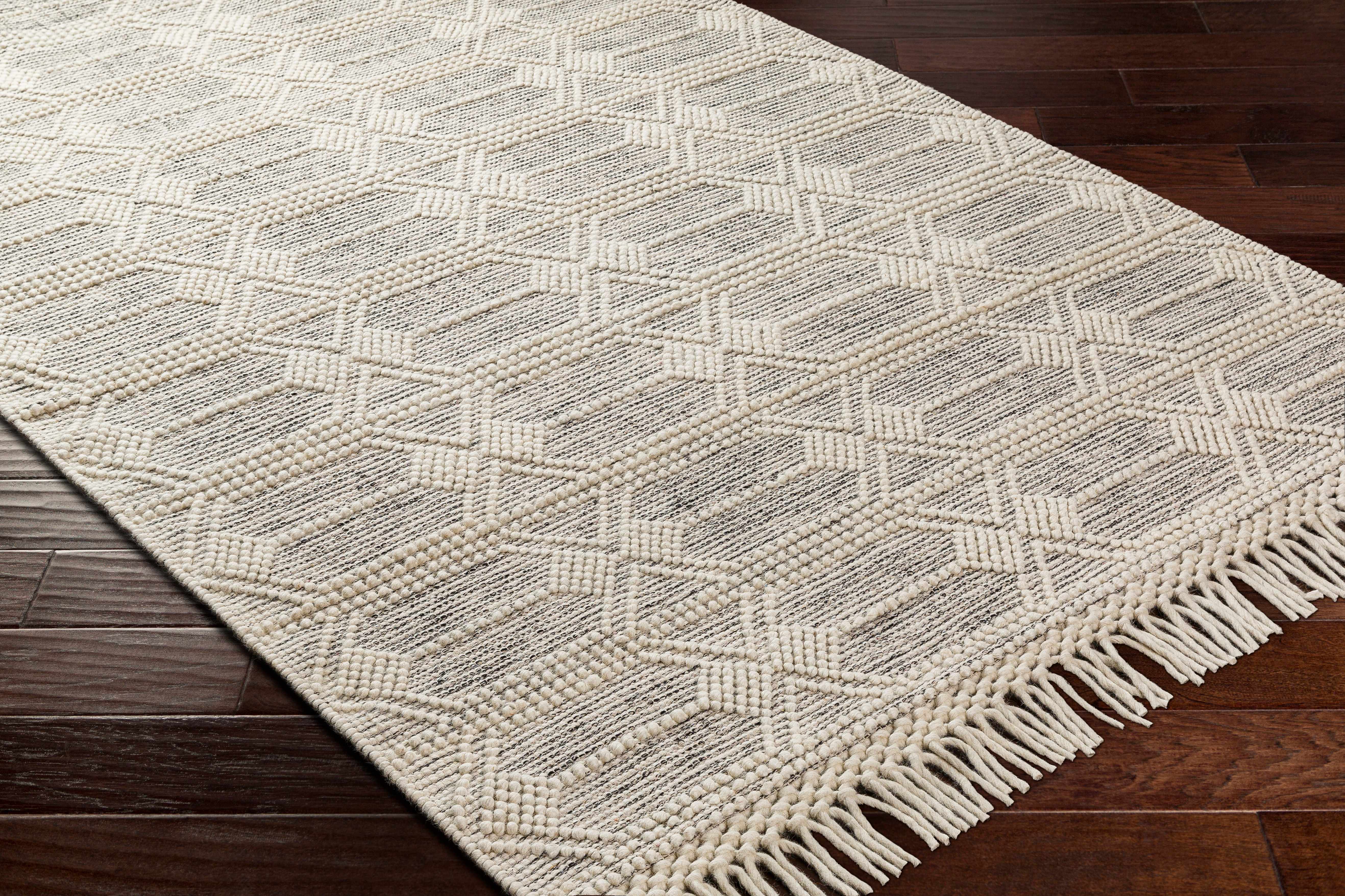 Chars Wool Rug with Tassels - Clearance - Image 8