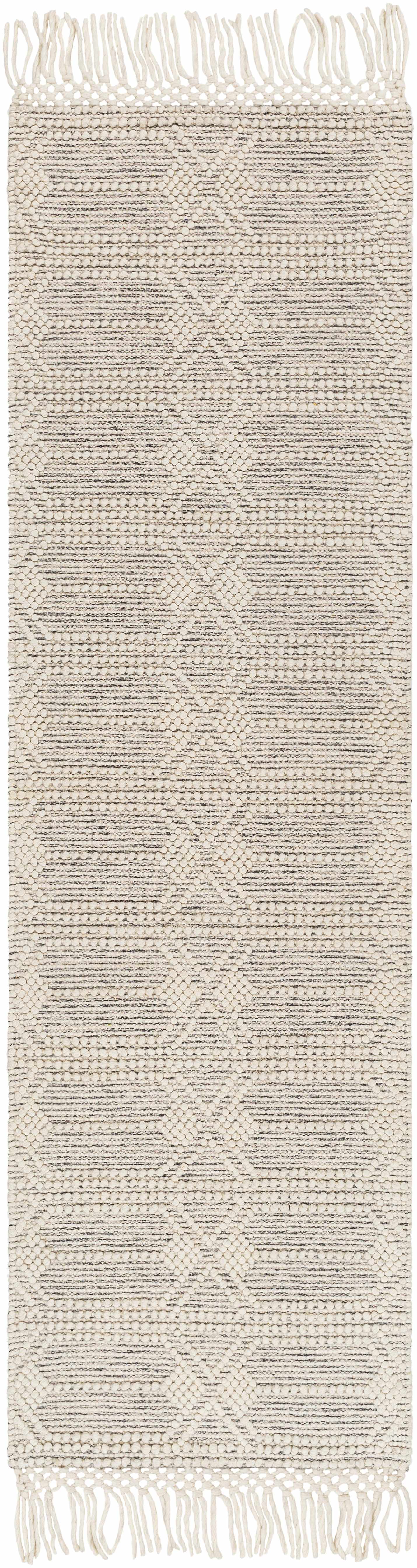 Chars Wool Rug with Tassels - Clearance - Image 9