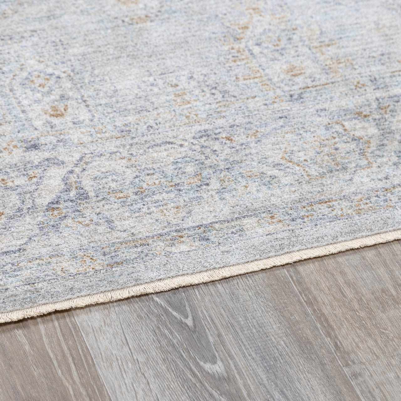 Coby Teal Avant Garde Thick Luxe Area Rug - Clearance - Image 11