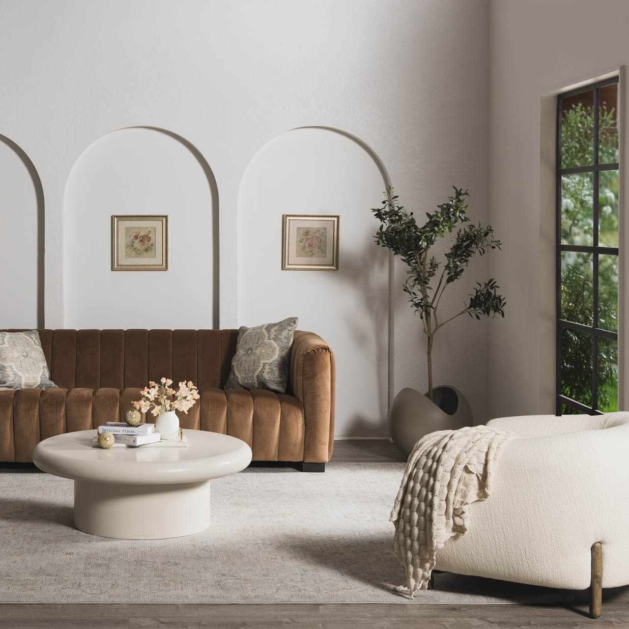 Coby Teal Avant Garde Thick Luxe Area Rug - Clearance - Image 12