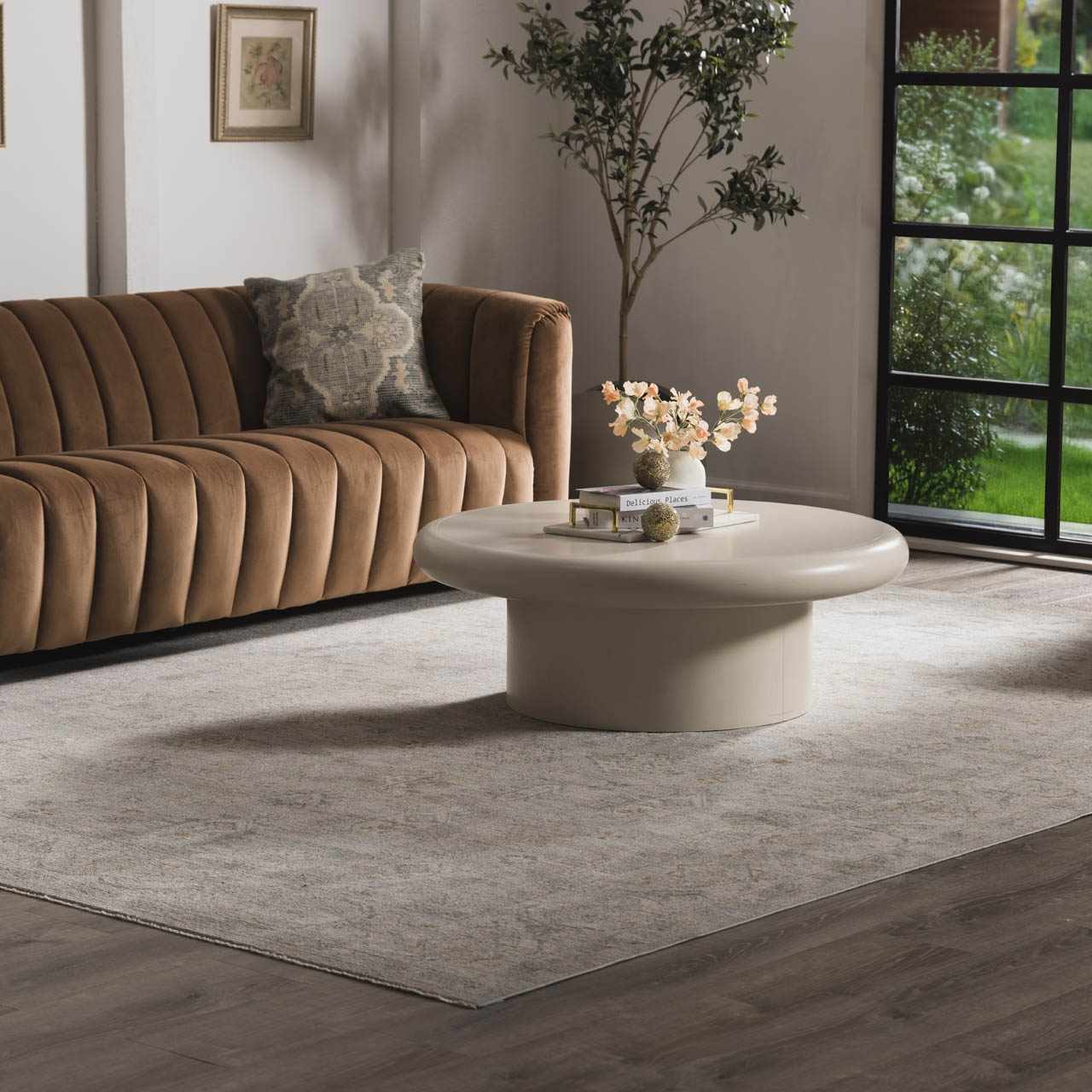 Coby Teal Avant Garde Thick Luxe Area Rug - Clearance - Image 13