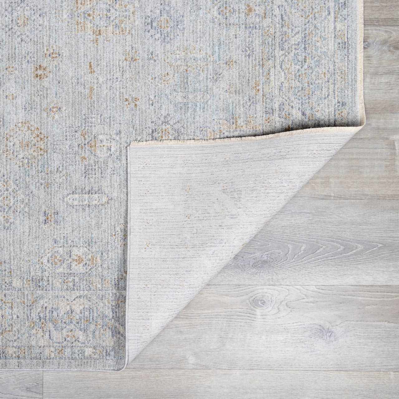 Coby Teal Avant Garde Thick Luxe Area Rug - Clearance - Image 4