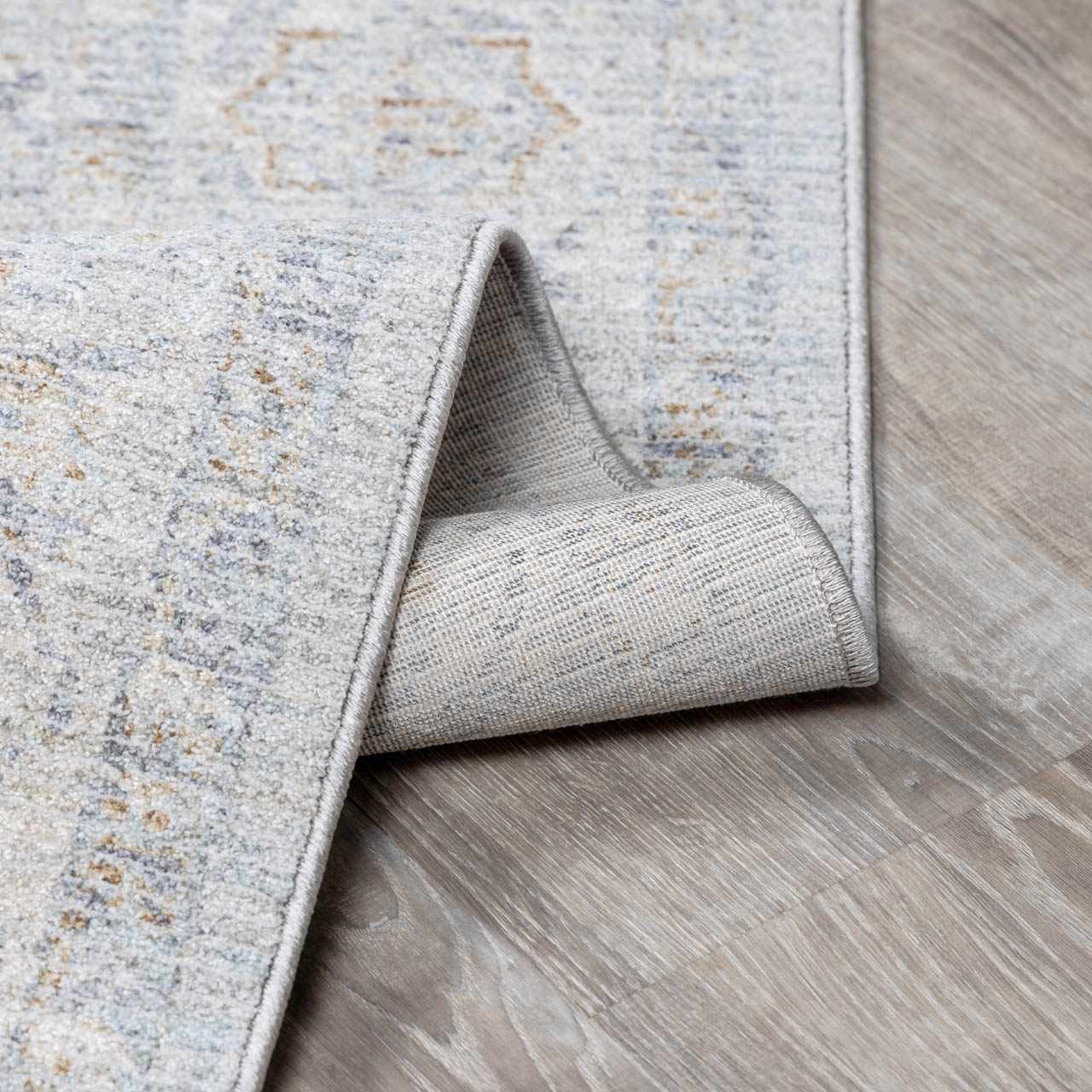 Coby Teal Avant Garde Thick Luxe Area Rug - Clearance - Image 5