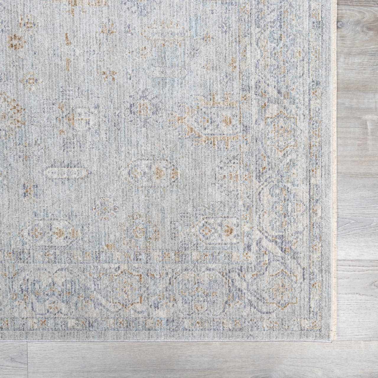 Coby Teal Avant Garde Thick Luxe Area Rug - Clearance - Image 6