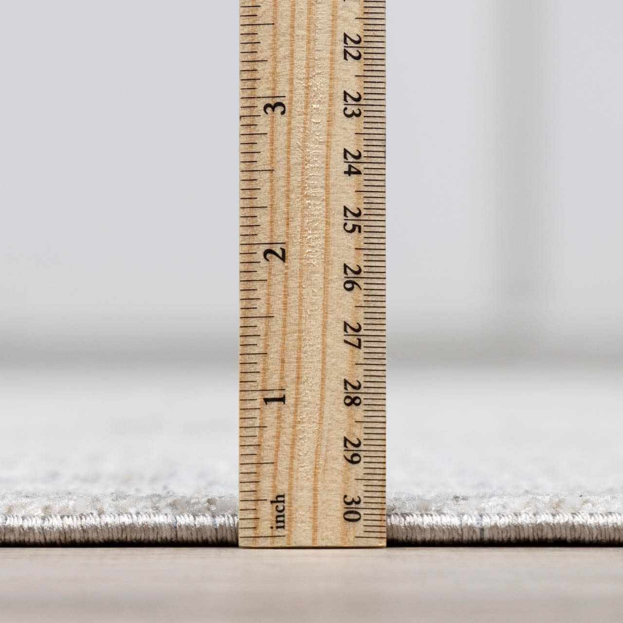 Coby Teal Avant Garde Thick Luxe Area Rug - Clearance - Image 7