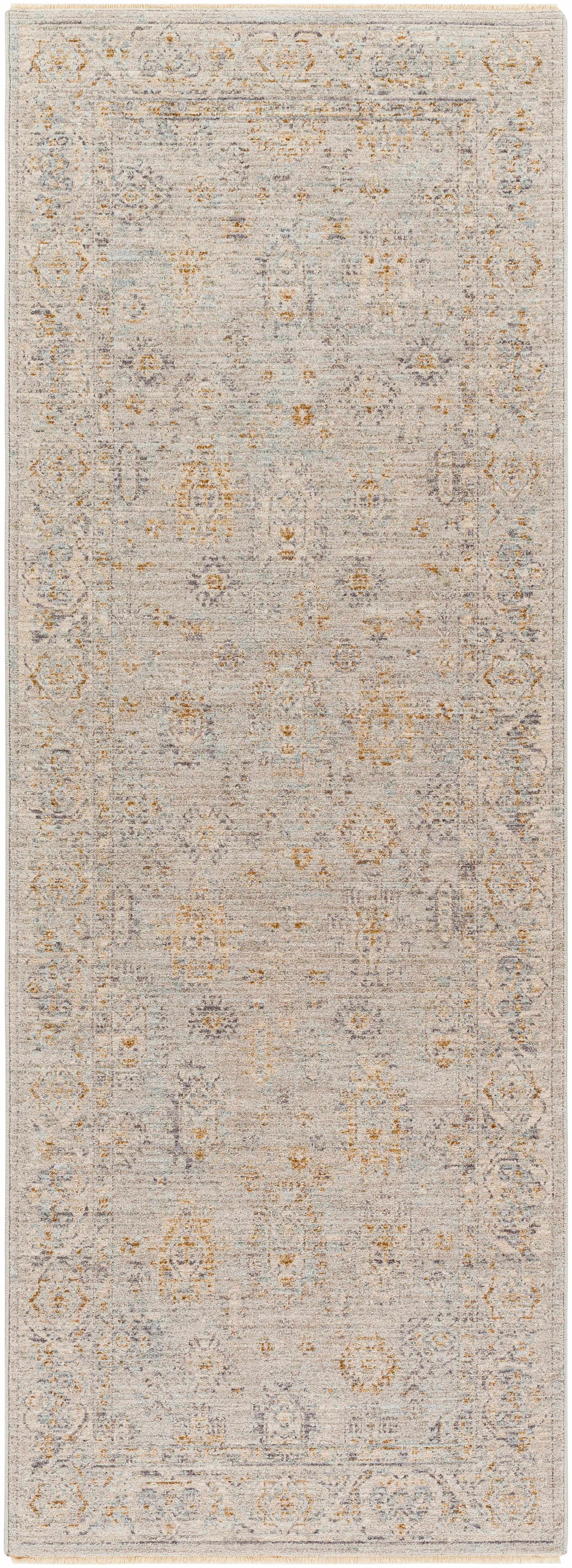Coby Teal Avant Garde Thick Luxe Area Rug - Clearance - Image 8