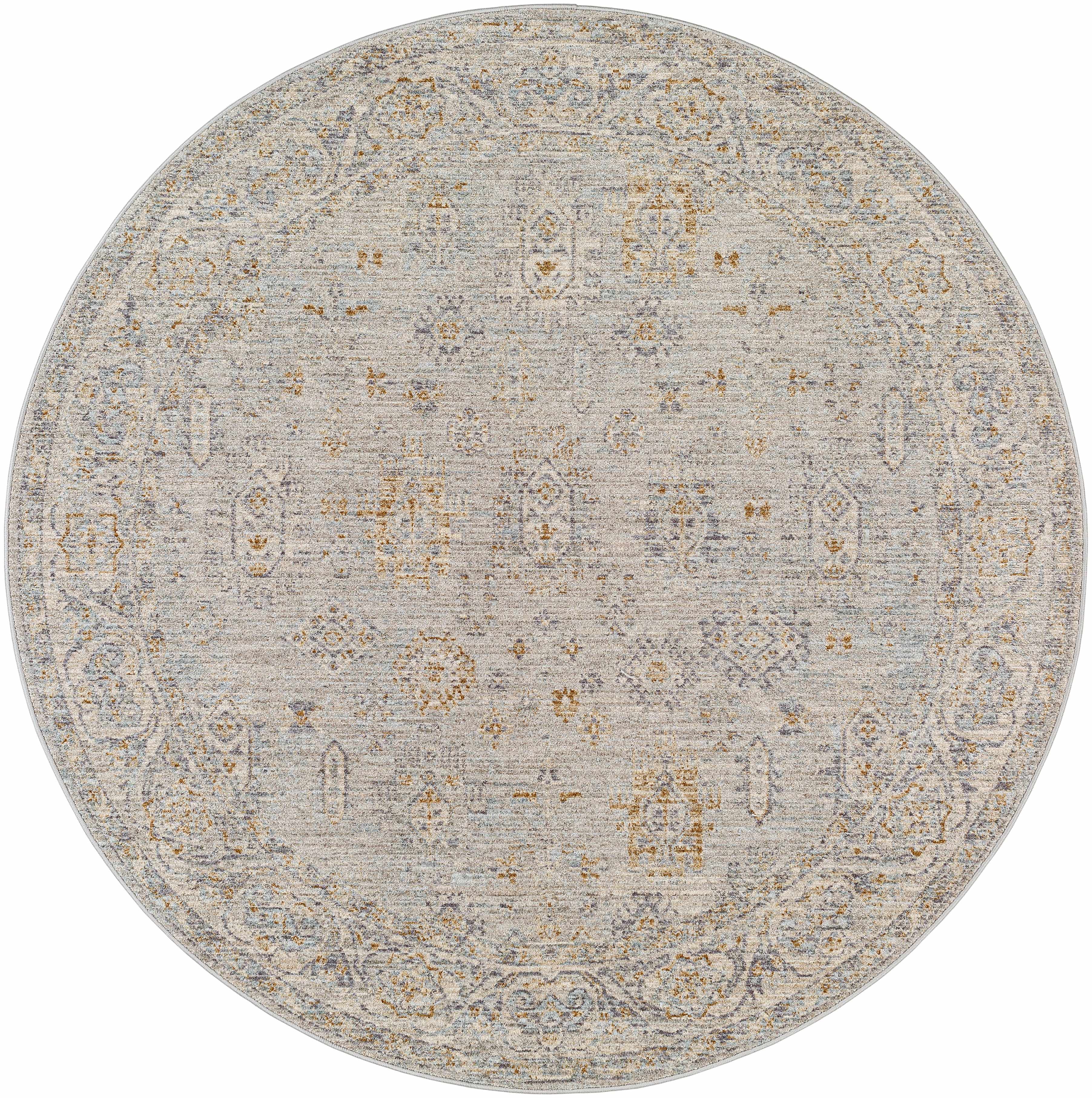 Coby Teal Avant Garde Thick Luxe Area Rug - Clearance - Image 9