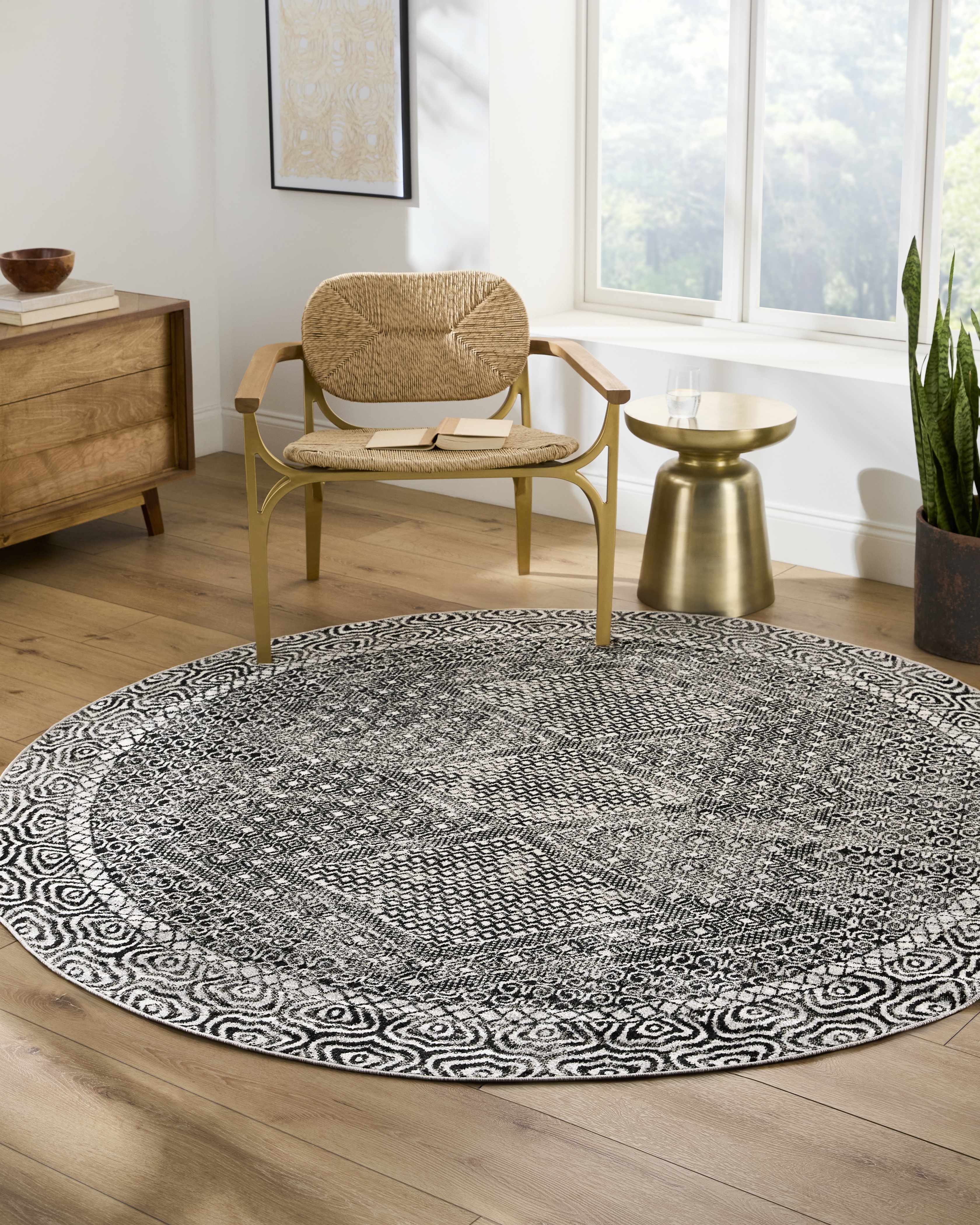 Consuelo Washable Area Rug - Clearance - Image 14