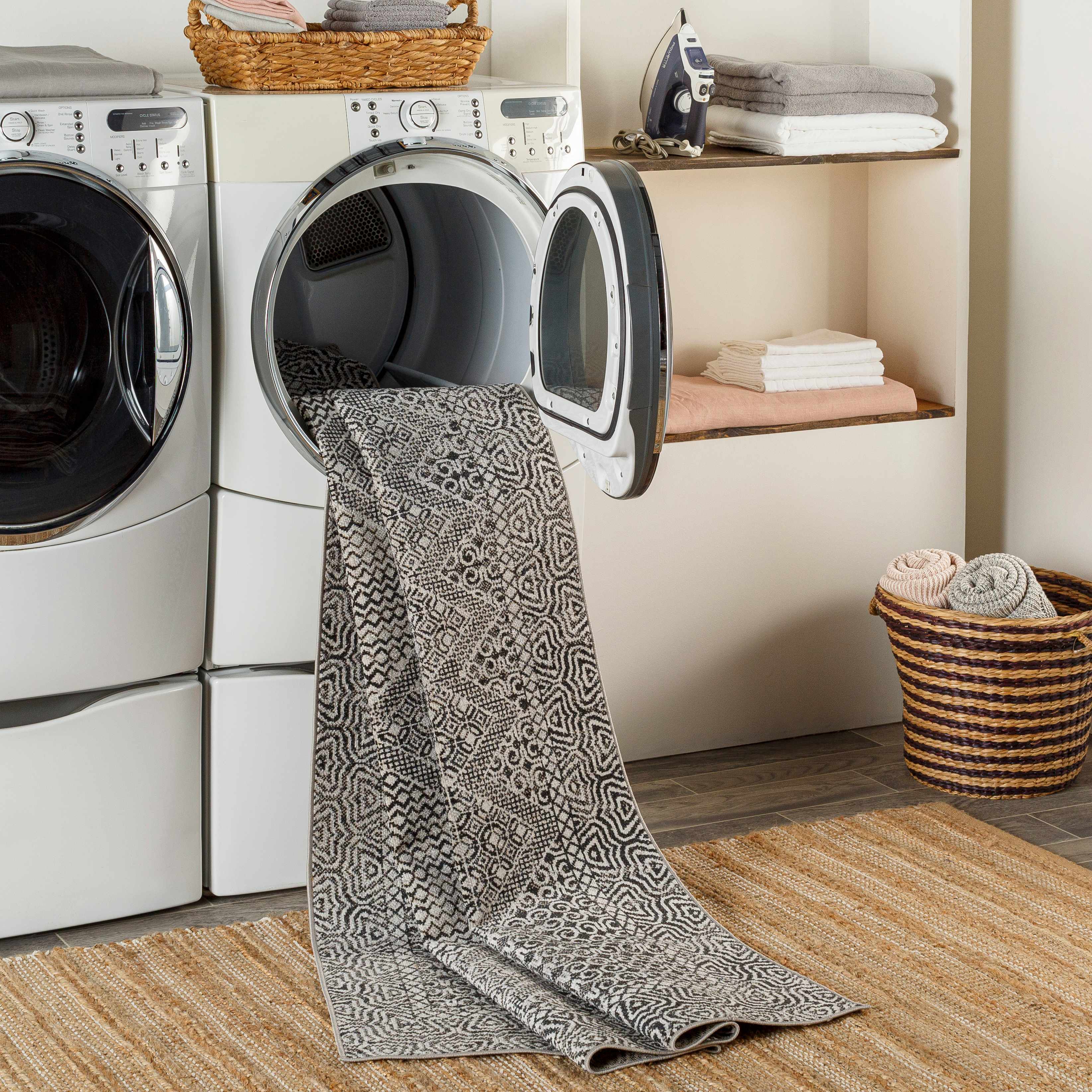 Consuelo Washable Area Rug - Clearance - Image 18