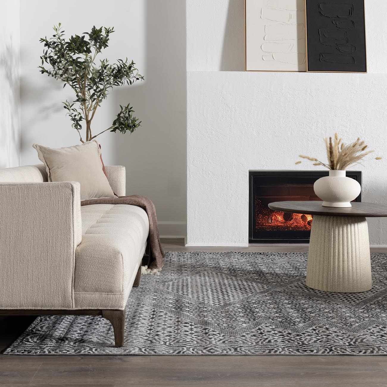 Consuelo Washable Area Rug - Clearance - Image 3