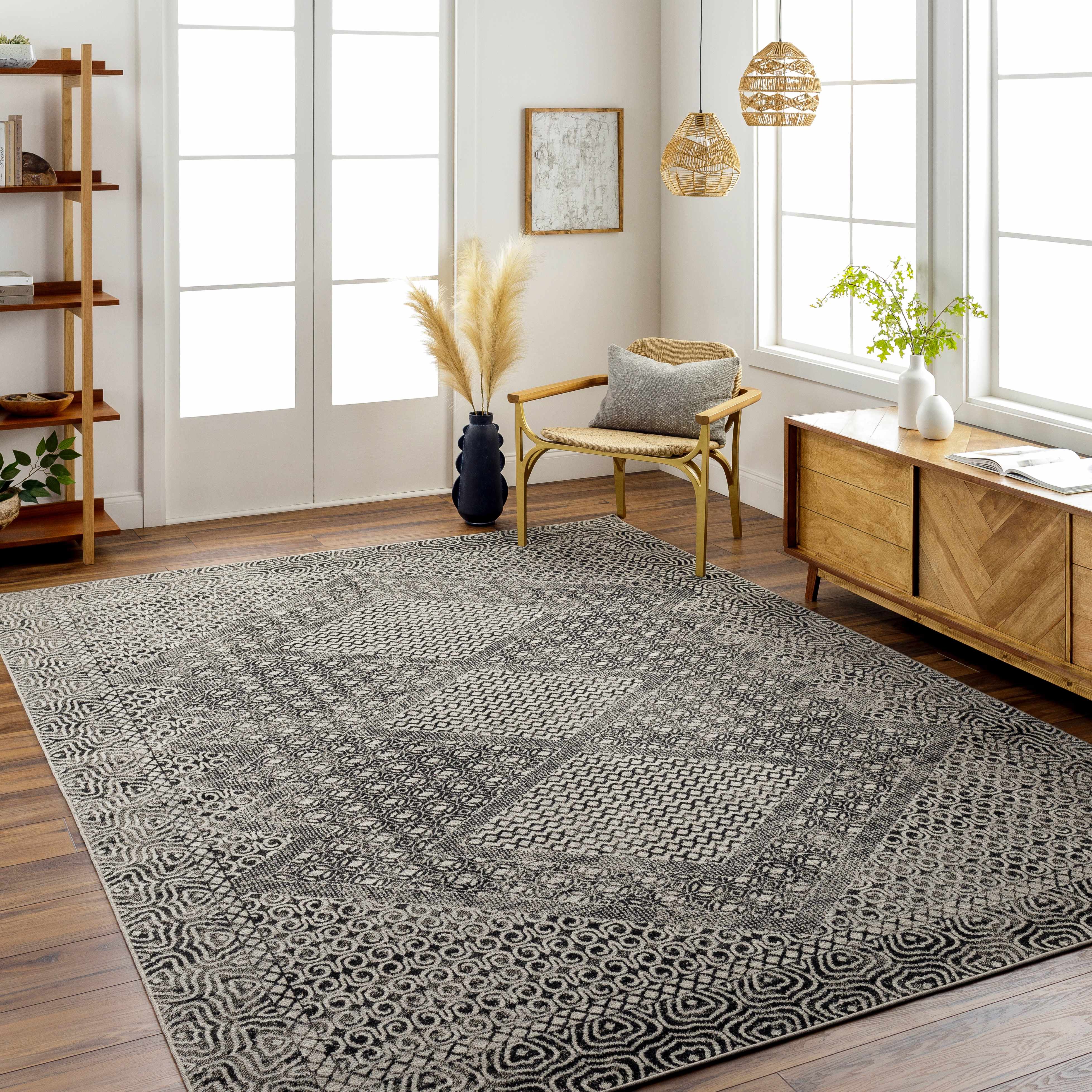 Consuelo Washable Area Rug - Clearance - Image 4