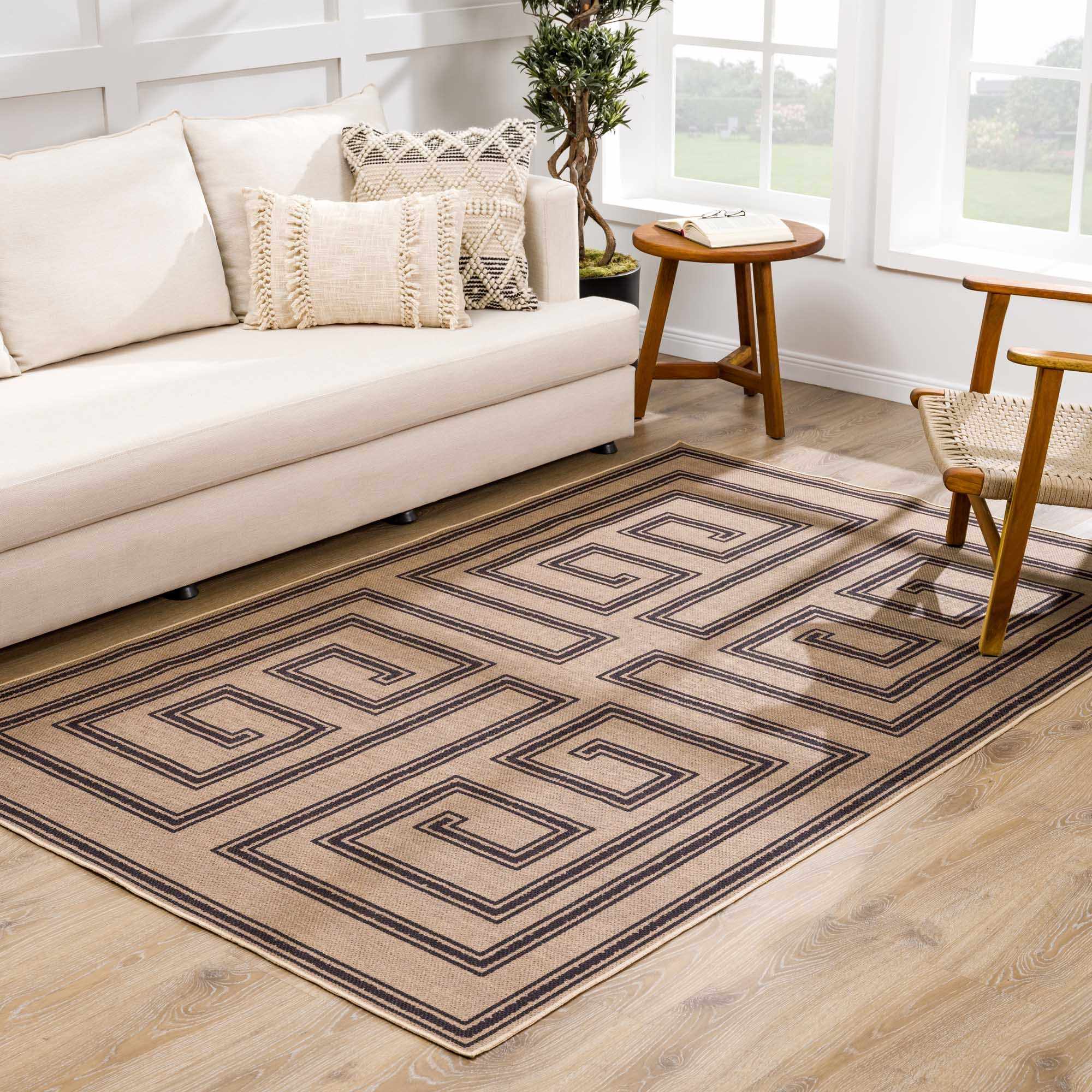 Coty Washable Jutely Rug - Image 6