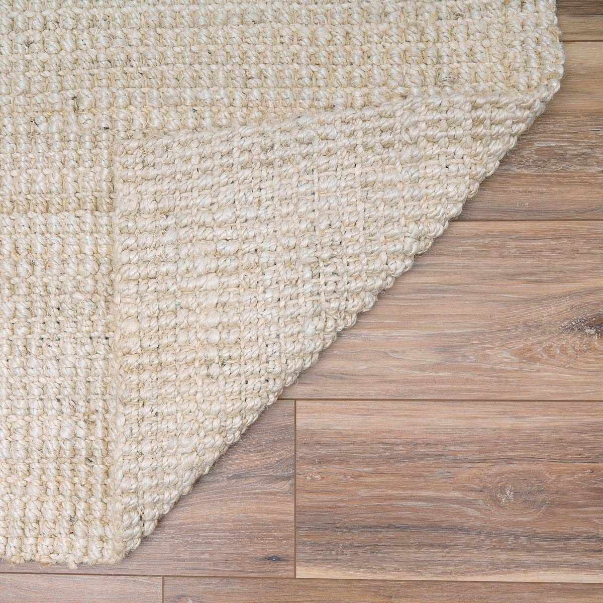 Ambel Cream Jute Rug - Image 4