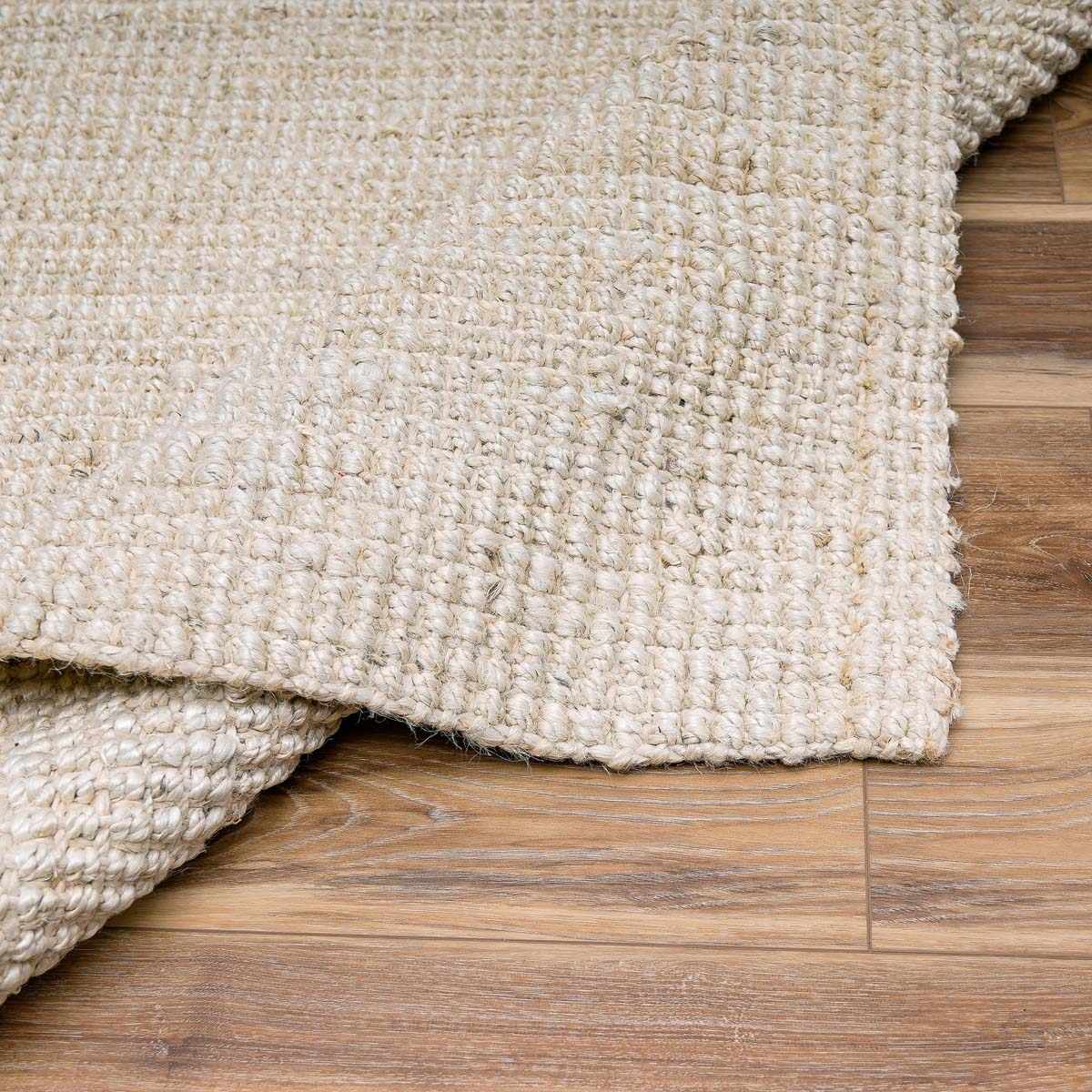 Ambel Cream Jute Rug - Image 5