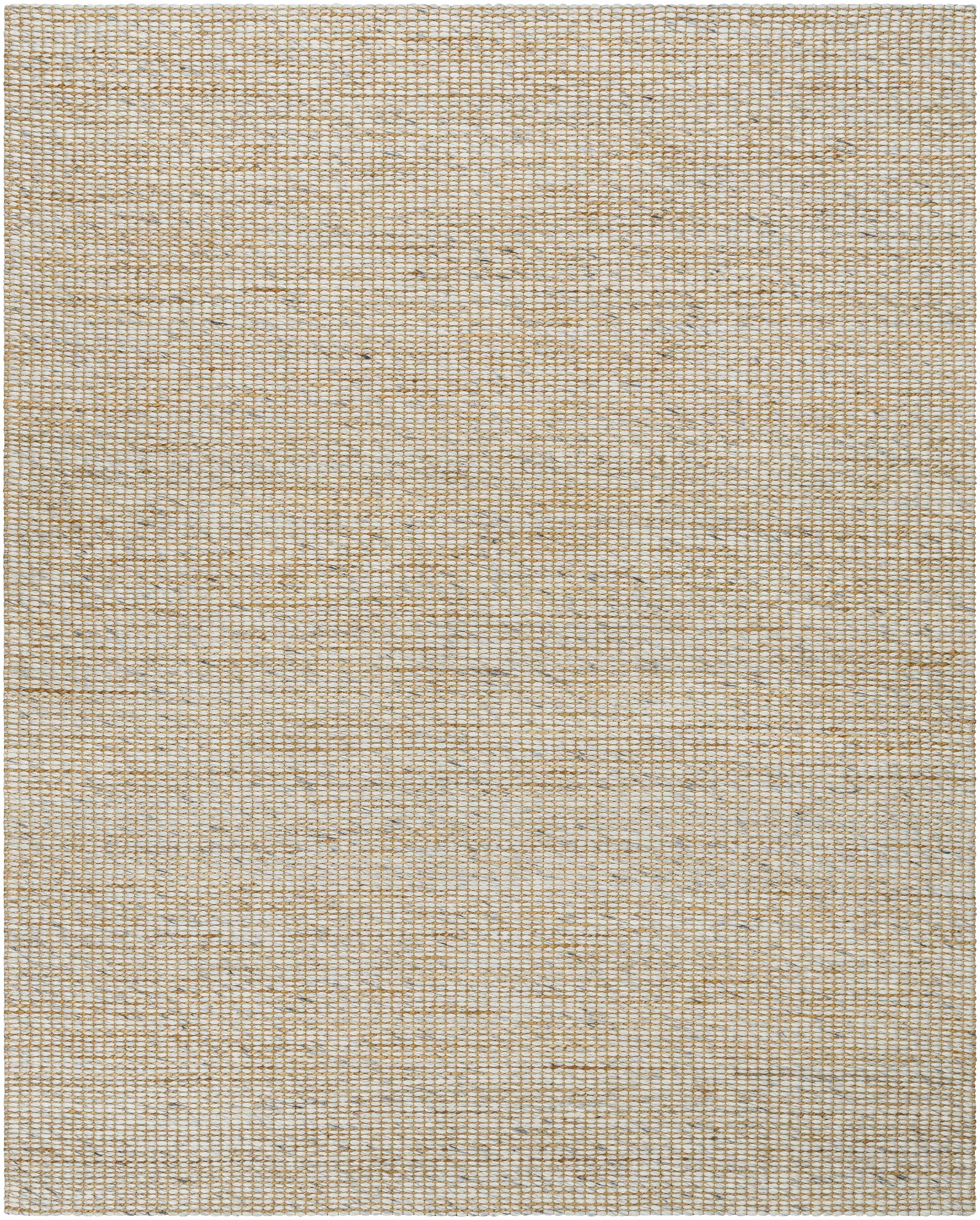 Riki Cream Jute-Wool Blend Rug - Image 9