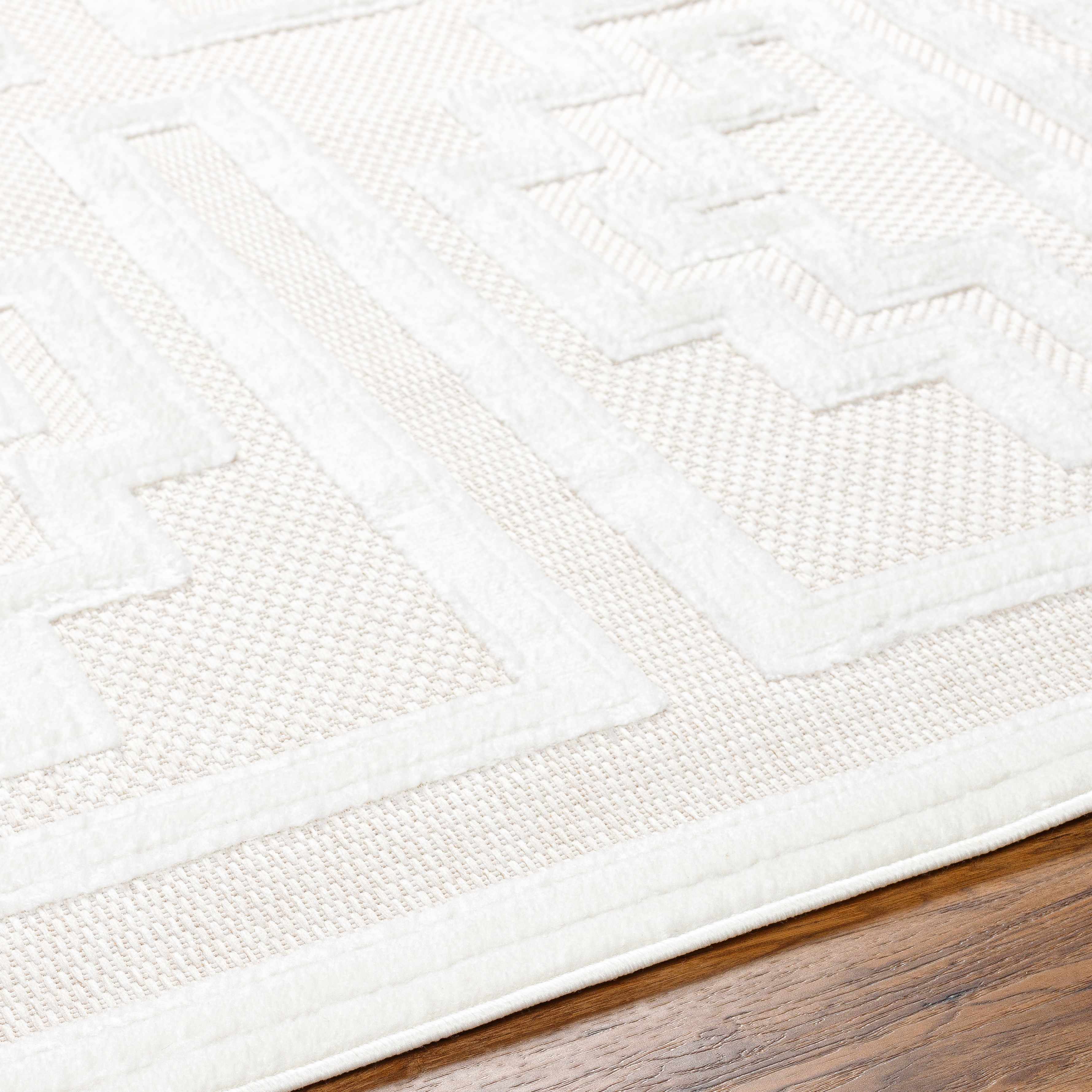 Yves Cream Outdoor Rug - Clearance - Image 10