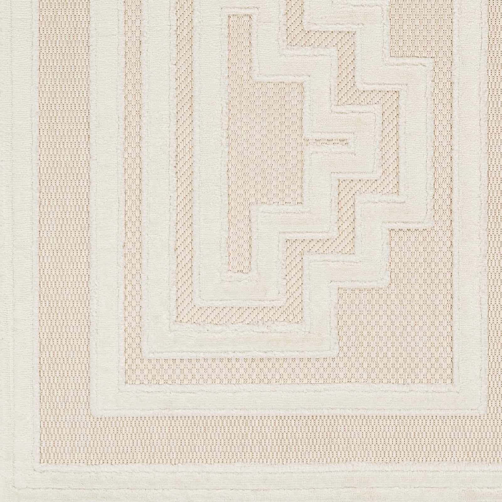Yves Cream Outdoor Rug - Clearance - Image 5