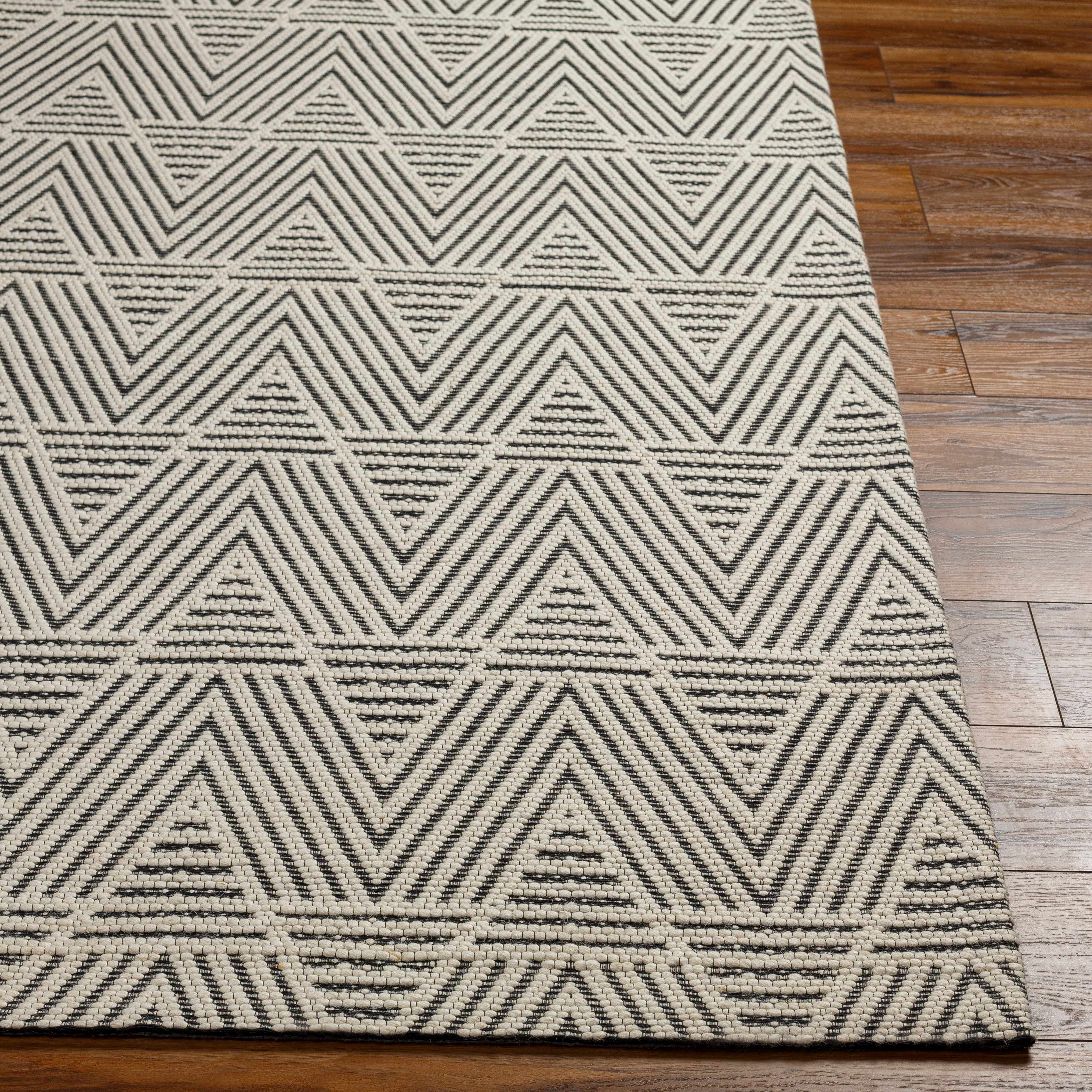 Dawid Wool Area Rug - Image 4